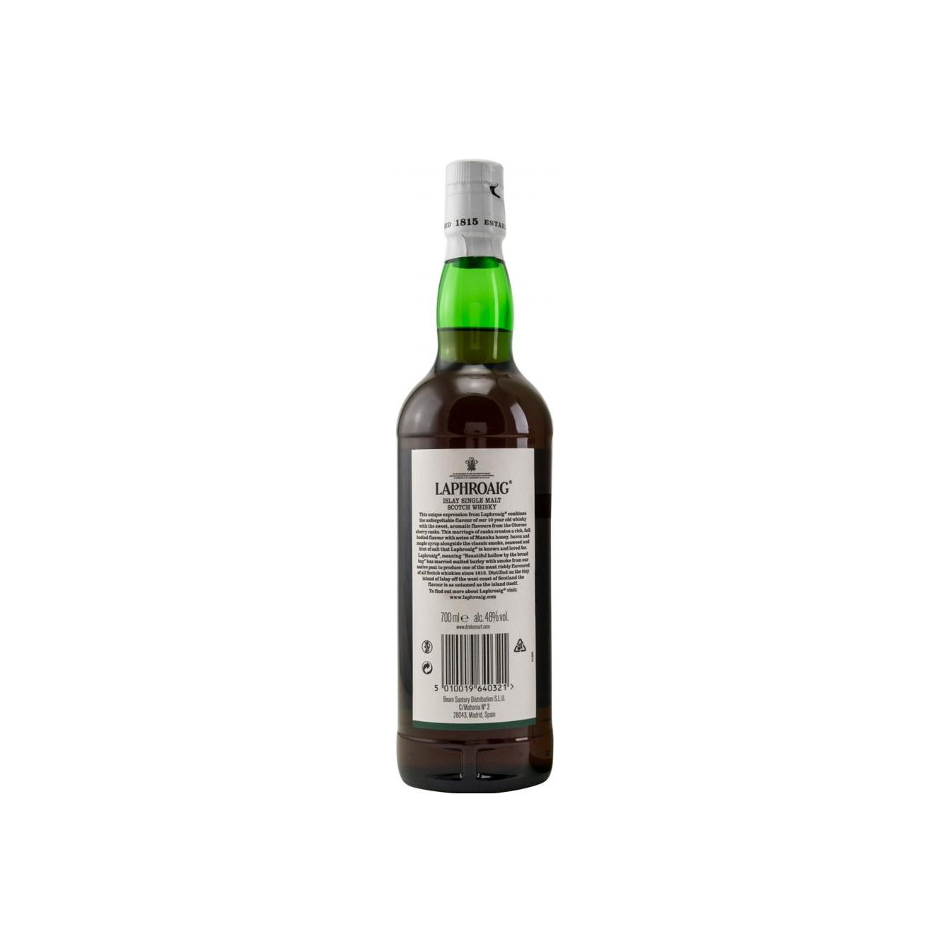 Laphroaig 10 Years Single Malt Whisky 2