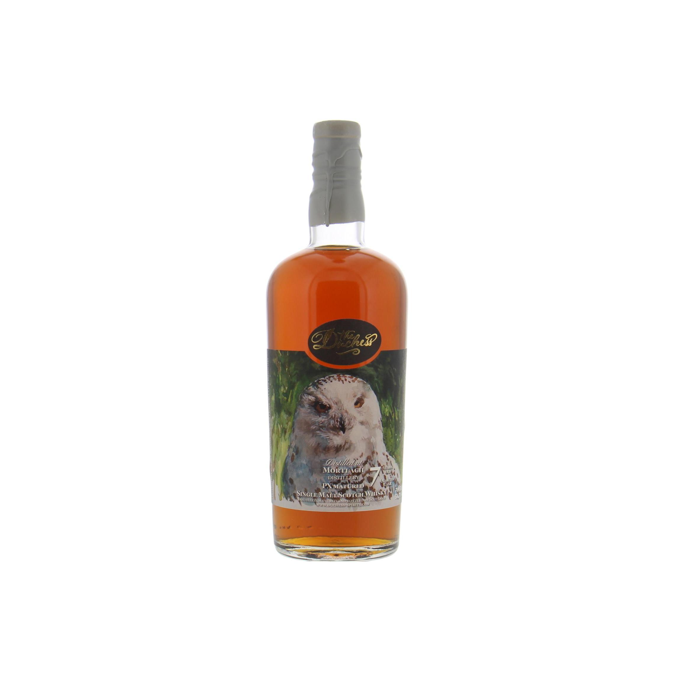 Mortlach 2016 7 Years Single Malt Whisky