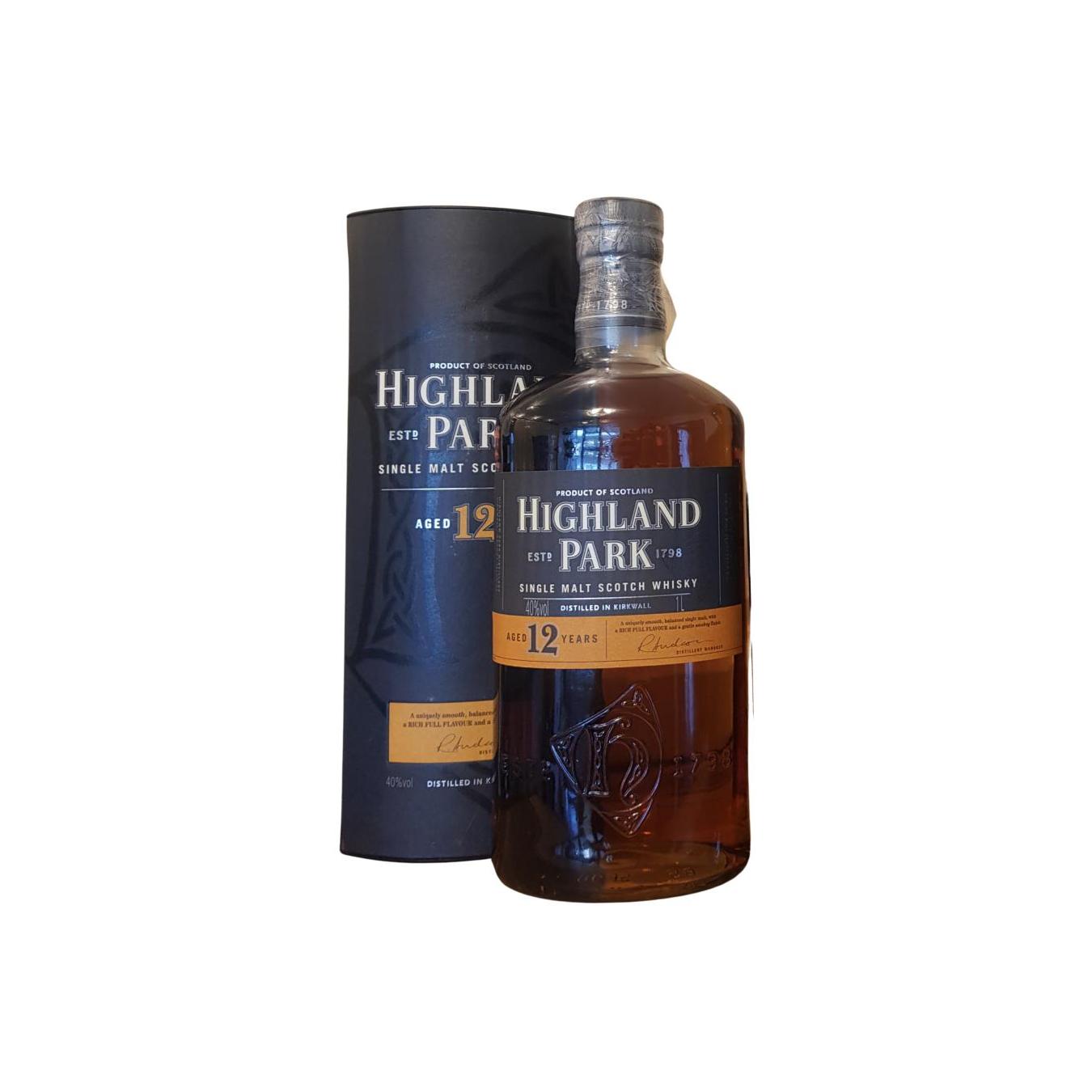 Highland Park 12 Years Single Malt Whisky 2