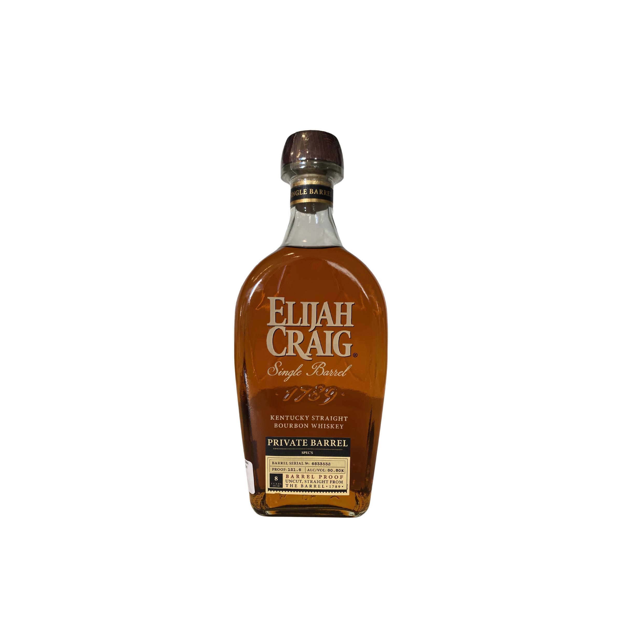 Elijah Craig 8 Years Bourbon Whisky