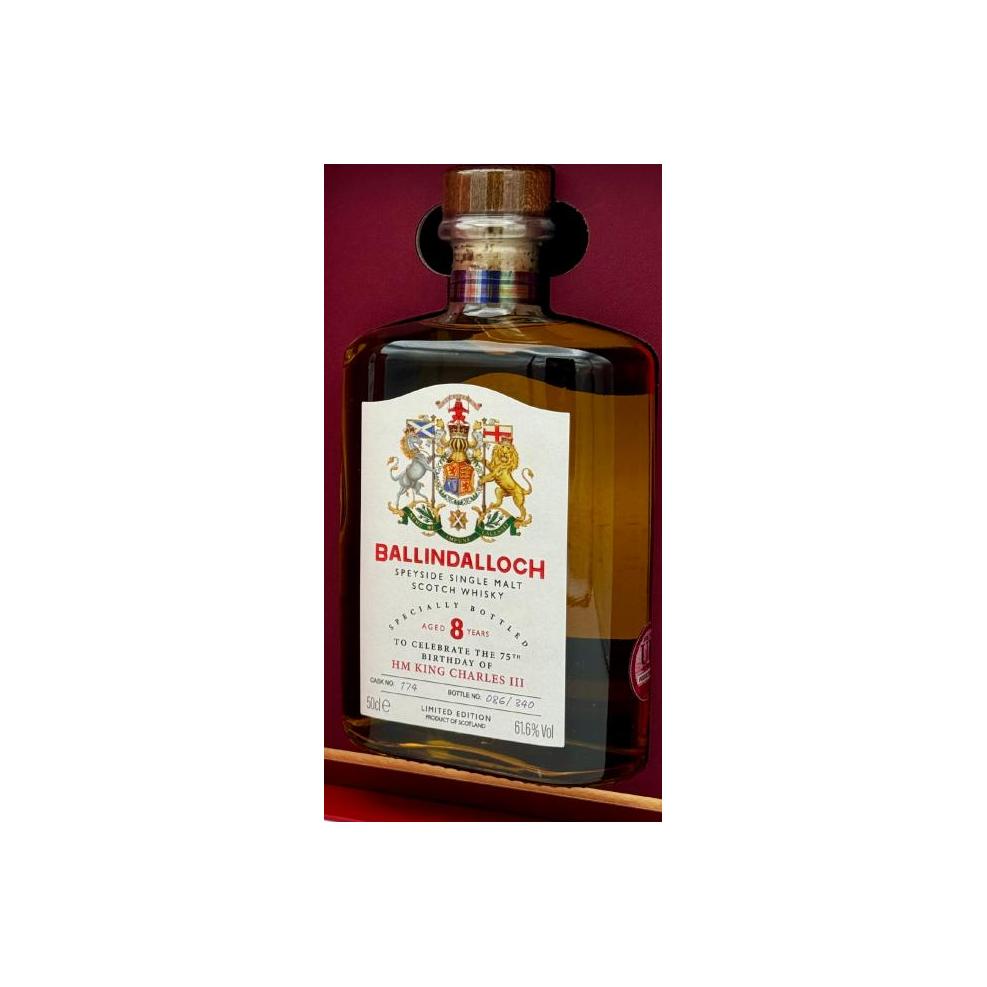 Ballindalloch 8 Years Single Malt Whisky 4