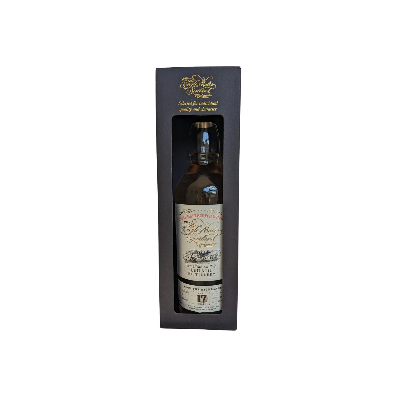Tobermory The Single Malts of Scotland 2005 17 Years Single Malt Whisky 4