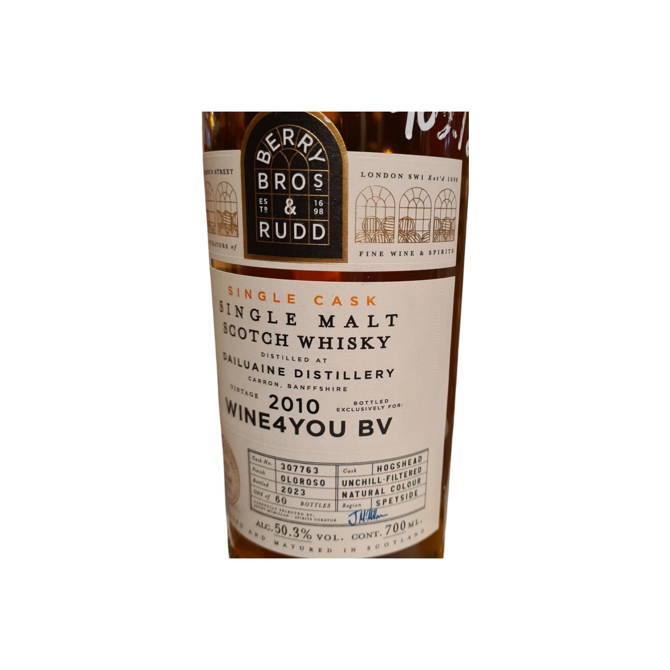 Dailuaine Single Cask 2010 Single Malt Whisky