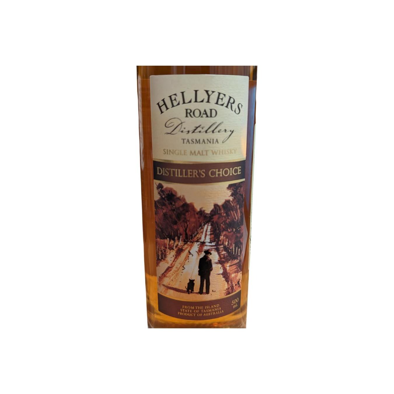 Hellyers Road 2003 19 Years Single Malt Whisky 2