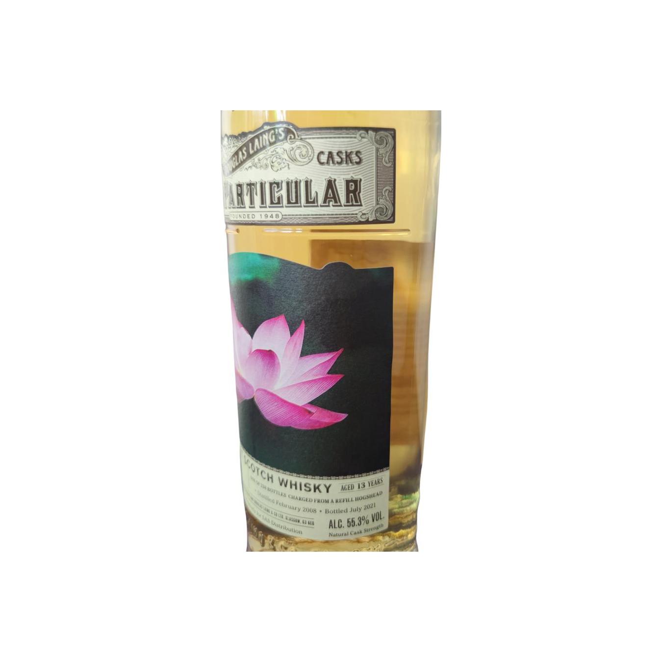 Caol Ila Old Particular 2008 13 Years Single Malt Whisky 4