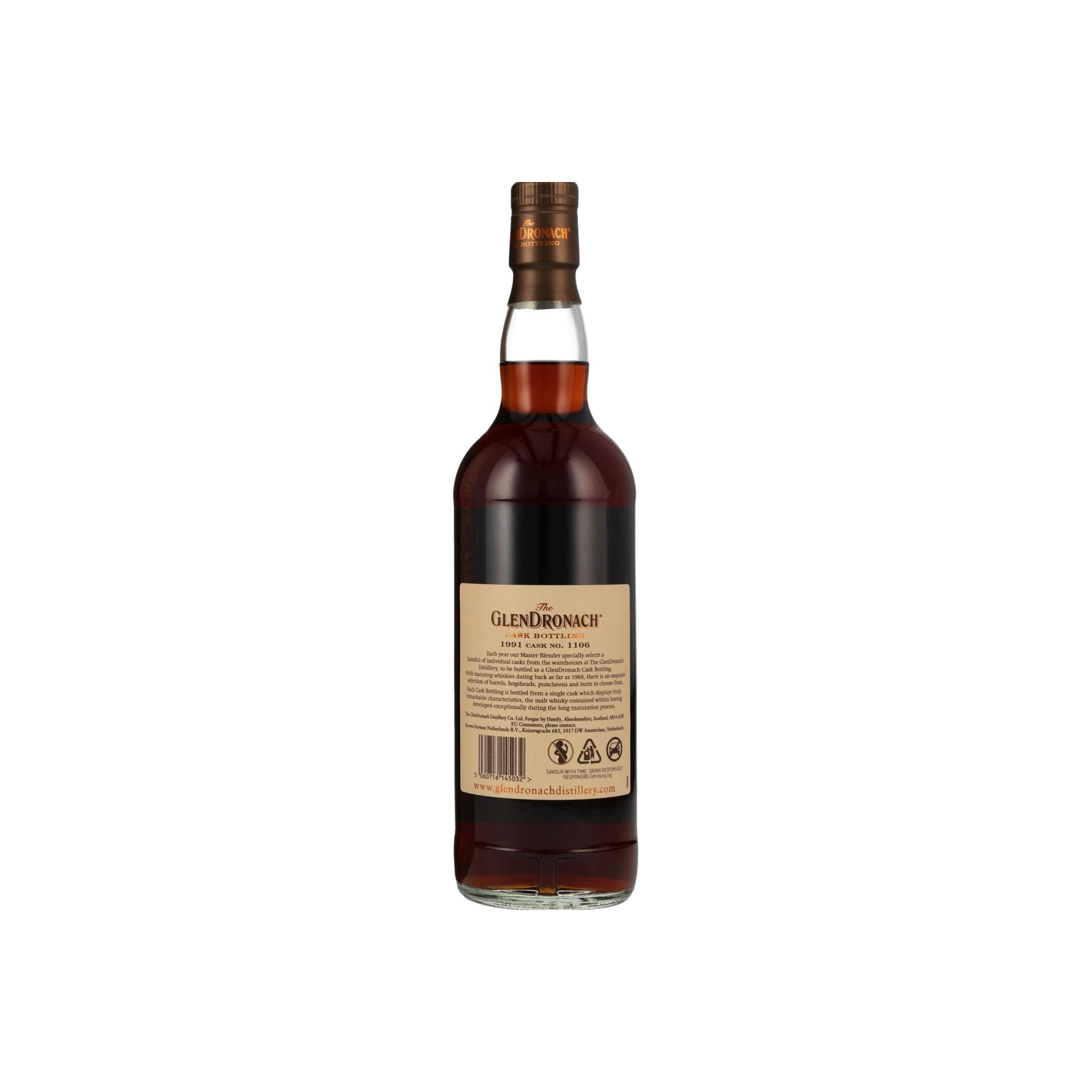 GlenDronach 1991 31 Years Single Malt Whisky 2