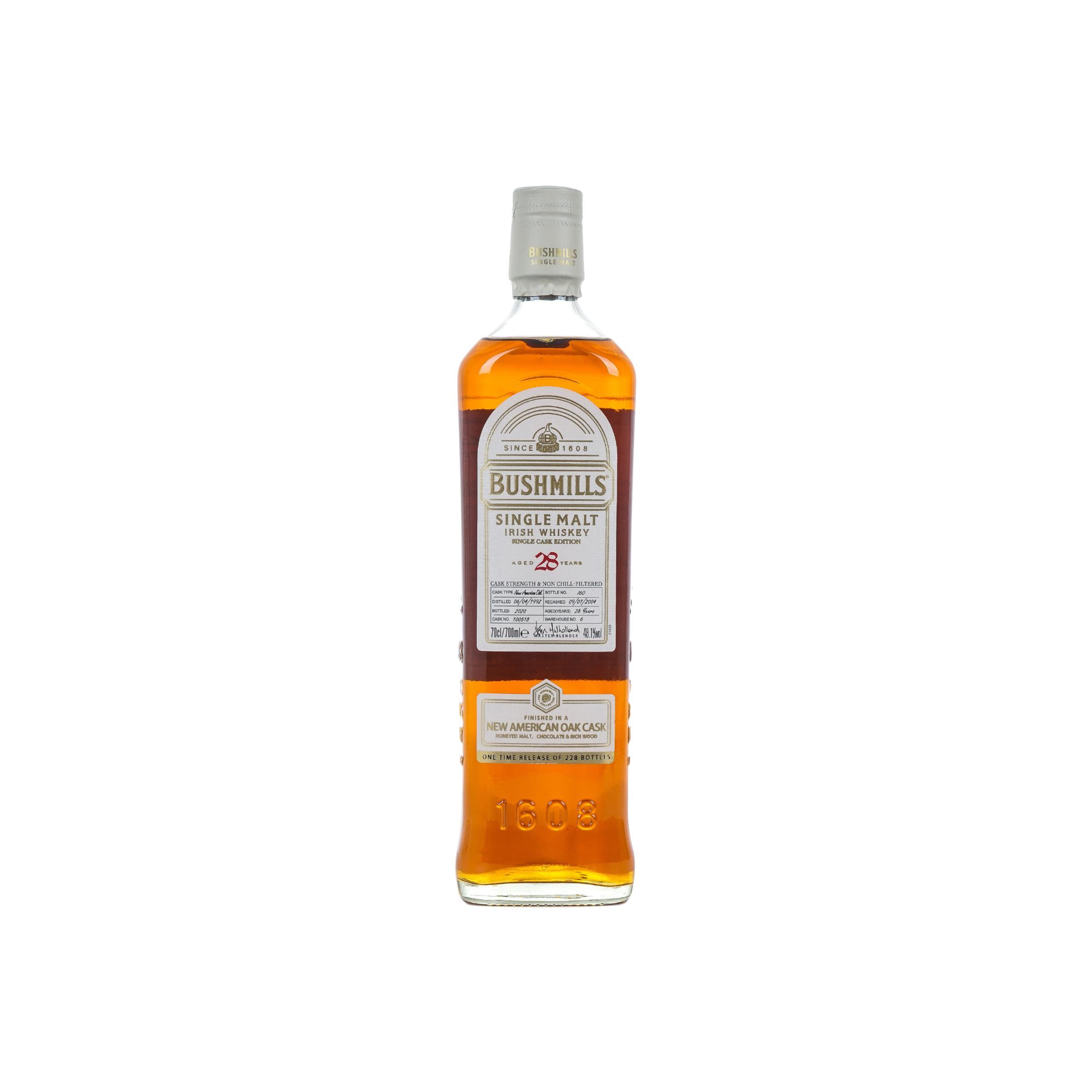 Bushmills 1992 28 Years Single Malt Whisky