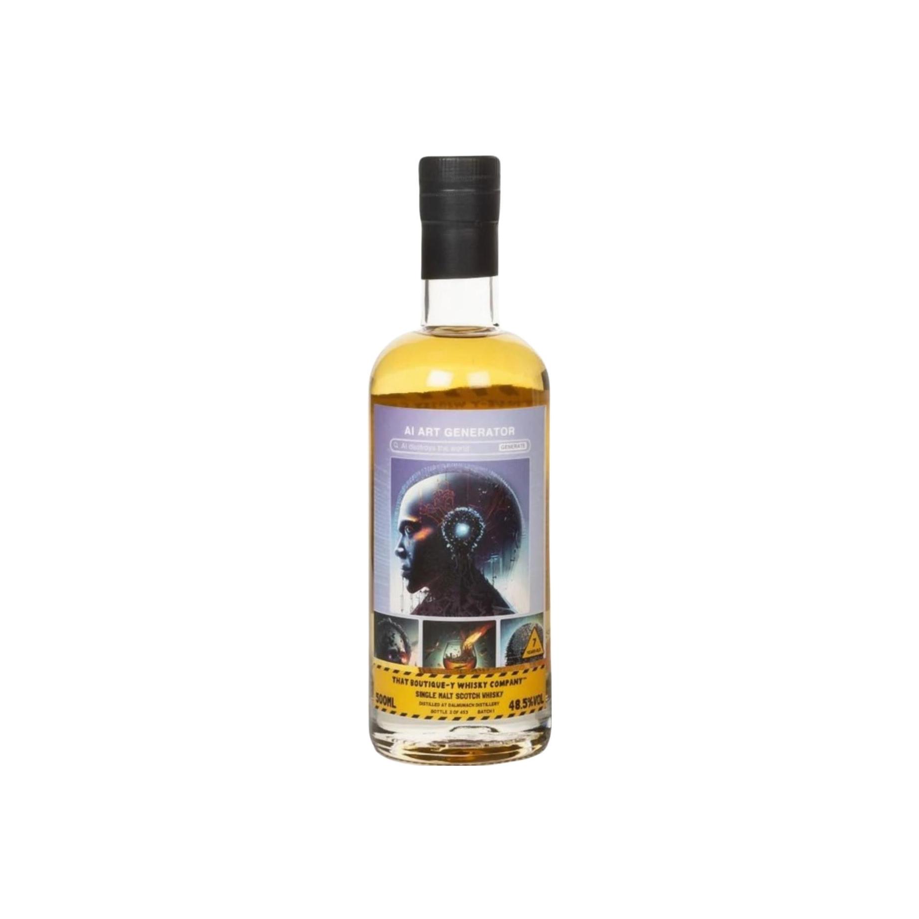 Dalmunach 7 Years Single Malt Whisky