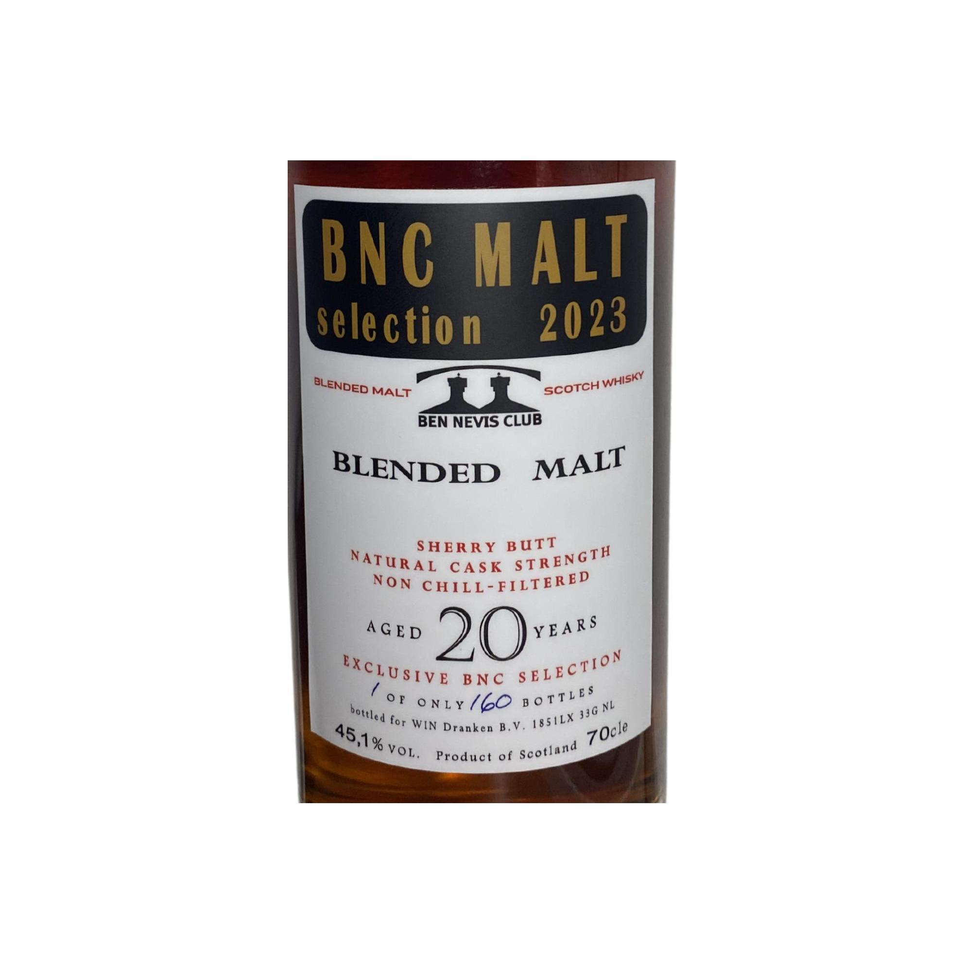 Blended Malt 20-year-old BNCA 2