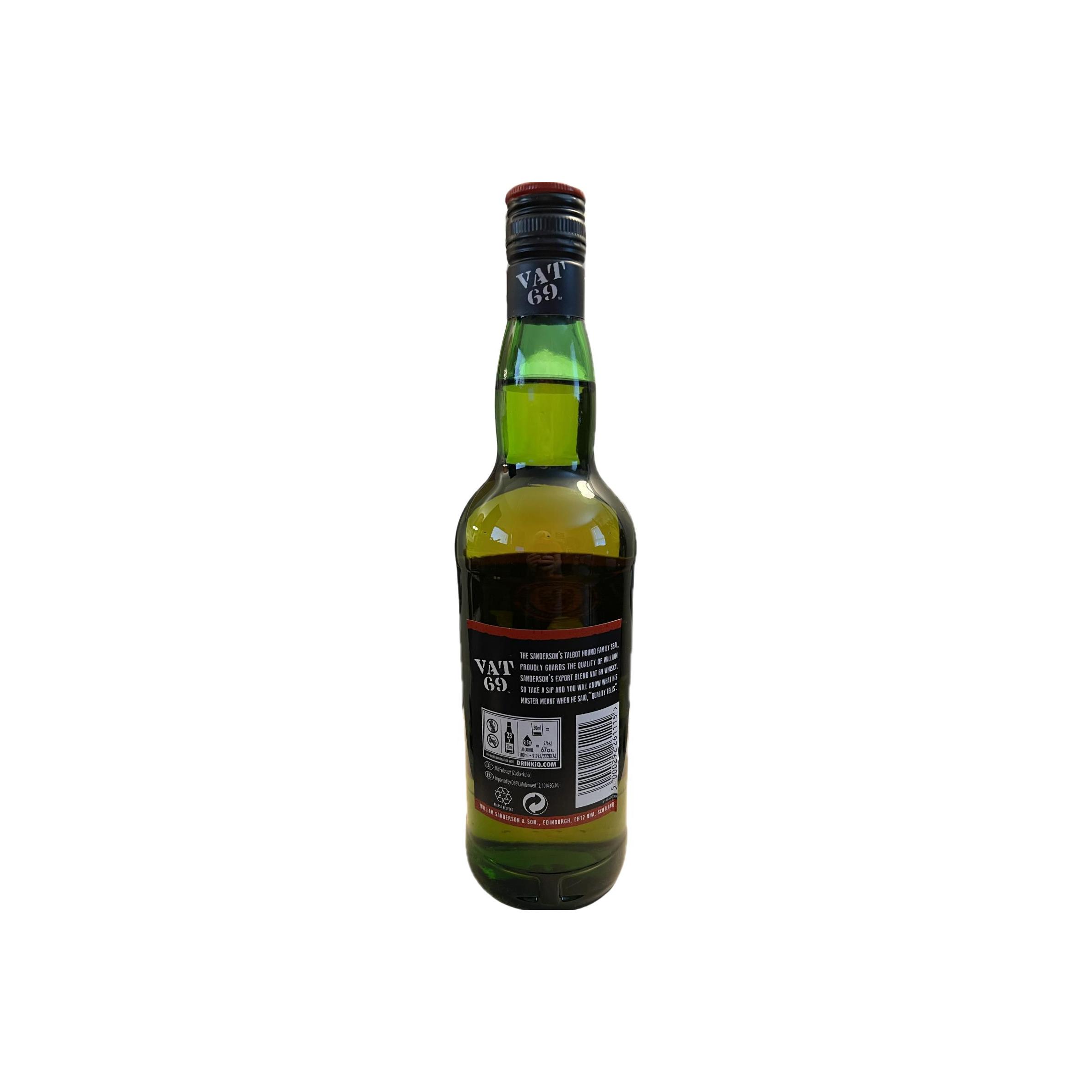 VAT 69 Blended Scotch Whisky 2