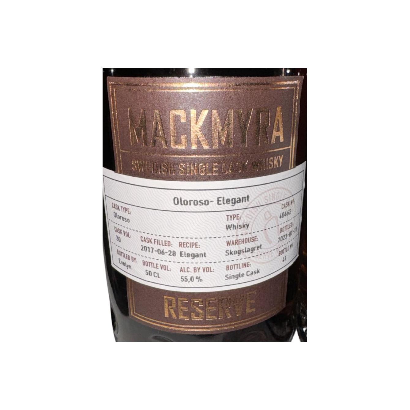 Mackmyra Reserve 2017 Single Malt Whisky