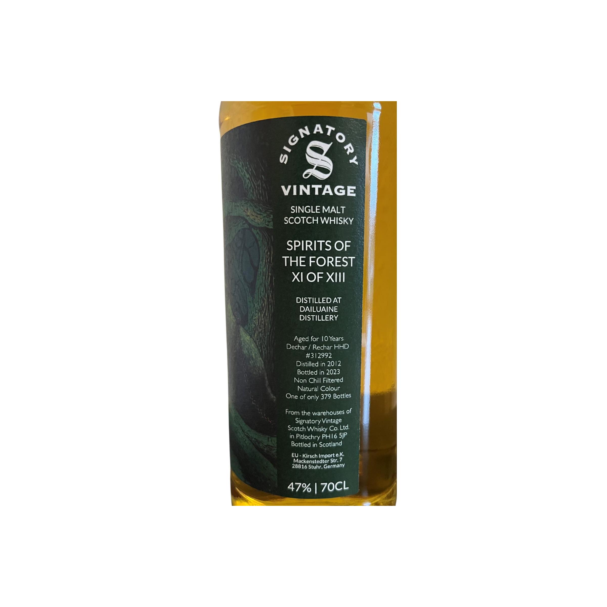 Dailuaine 2012 10 Years Single Malt Whisky 2