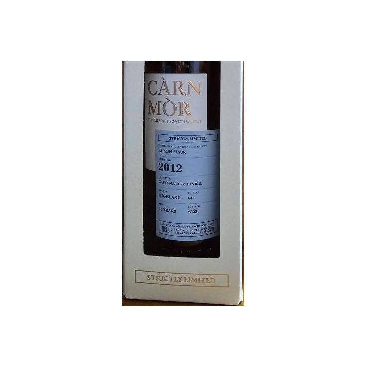 The Glenturret 2012 11 Years Single Malt Whisky 3