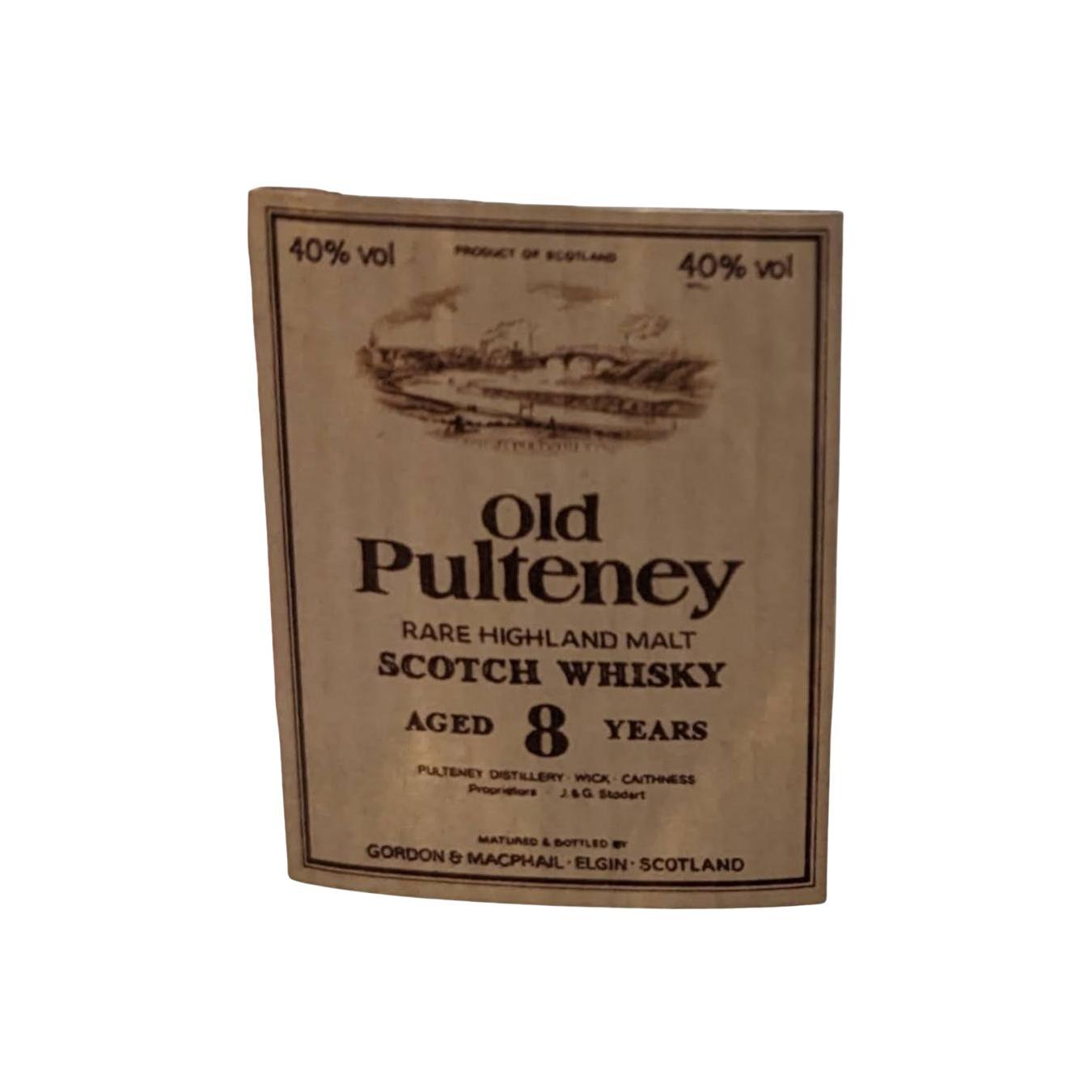 Old Pulteney 08-year-old GM