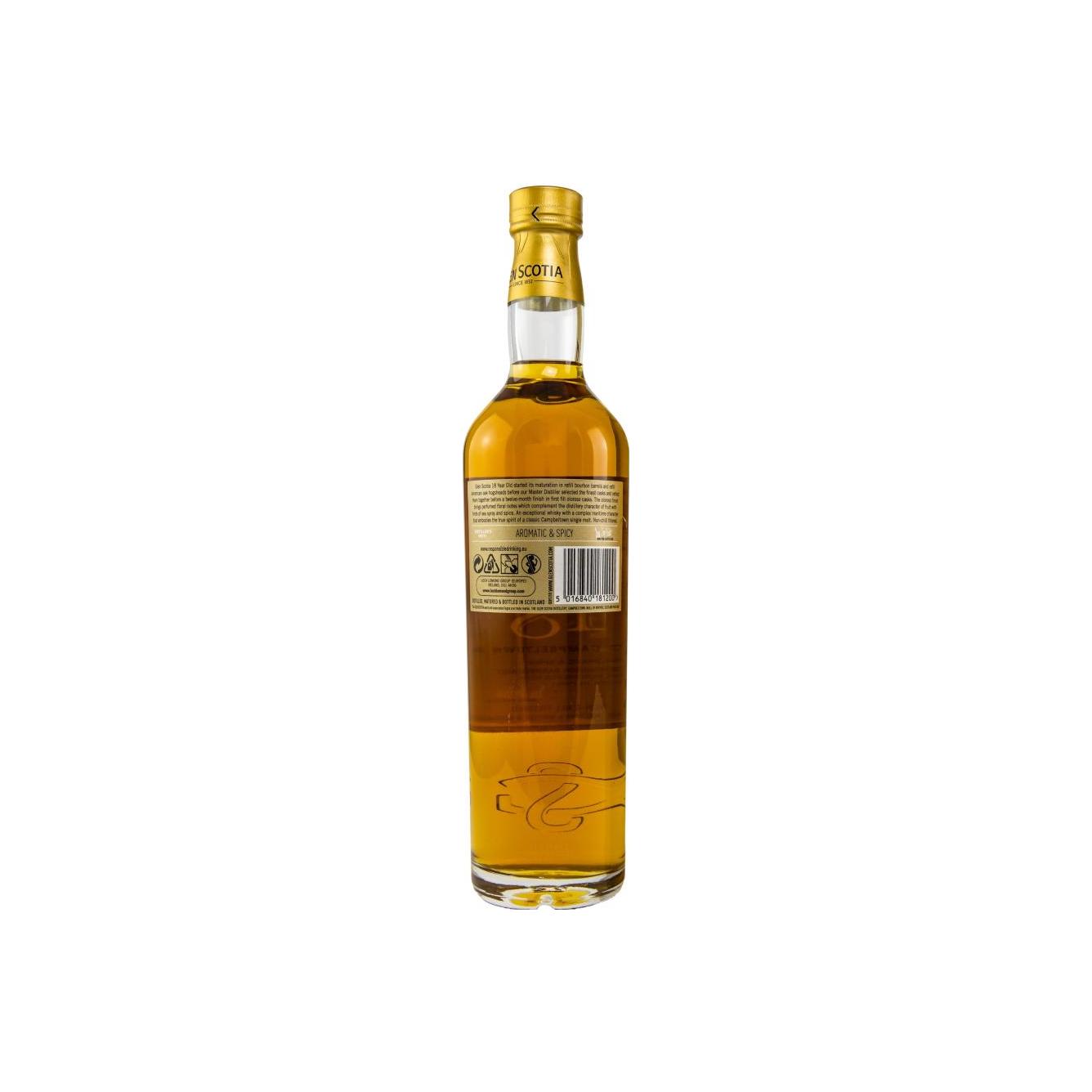 Glen Scotia 18 Years Single Malt Whisky 2