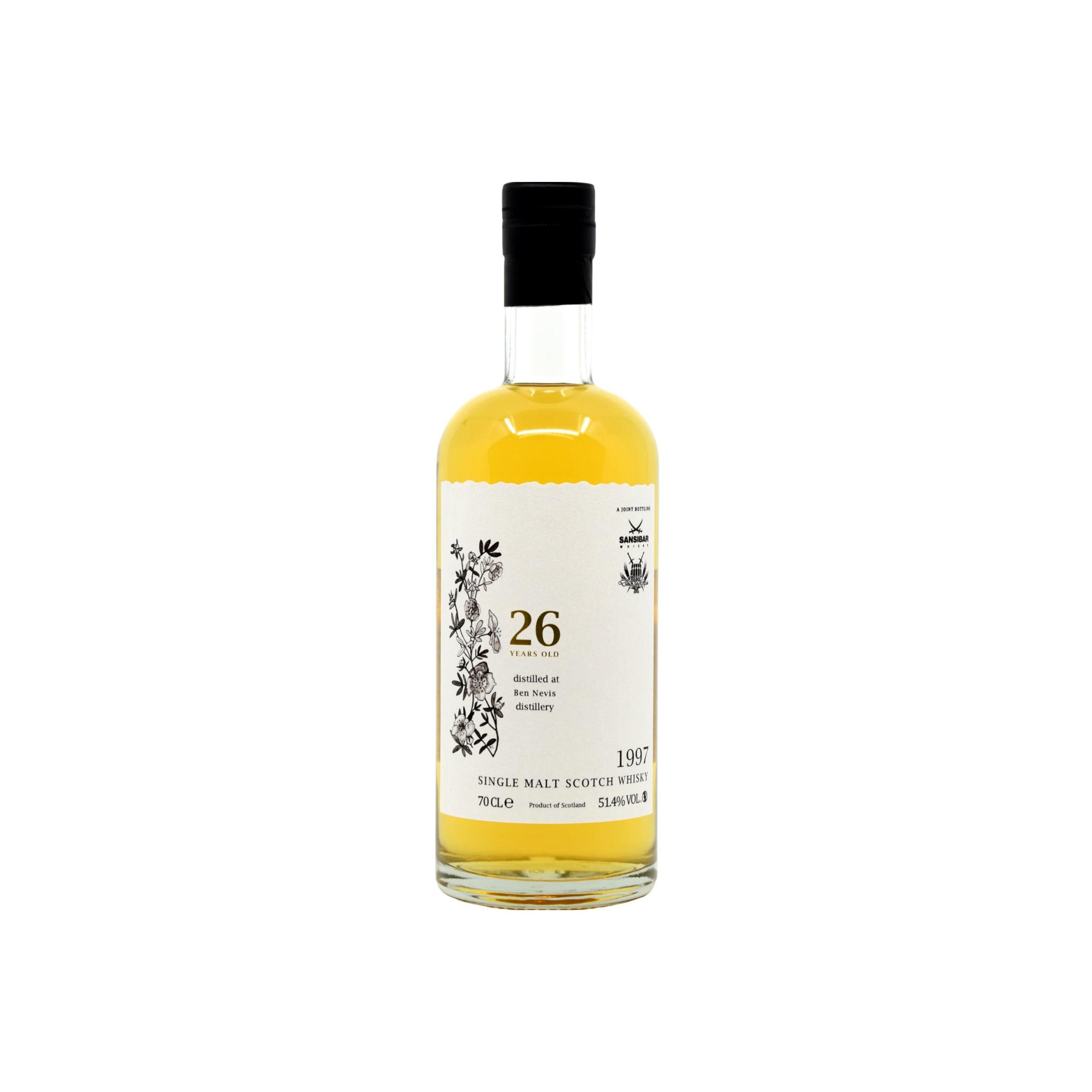 Ben Nevis 1997 26 Years Single Malt Whisky
