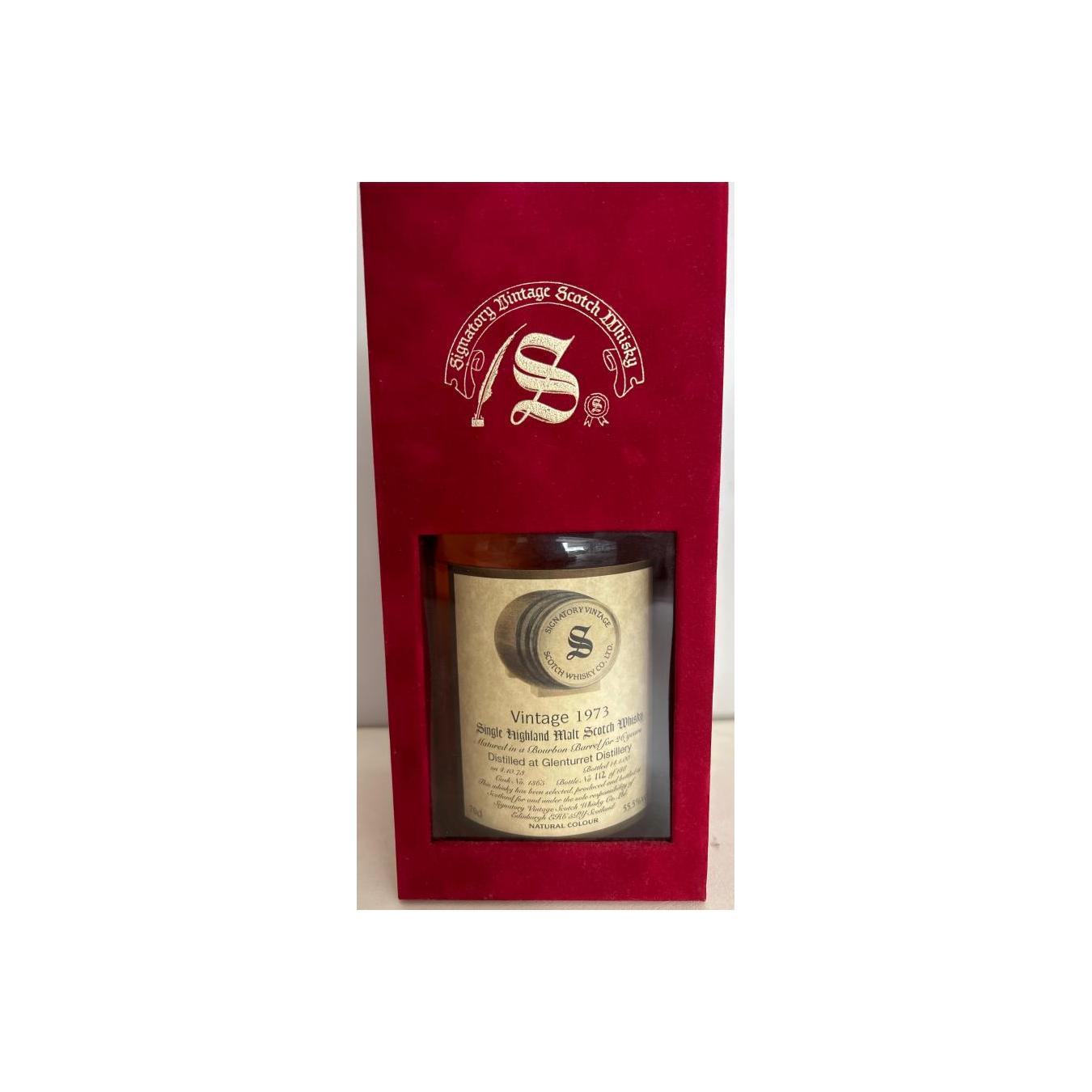 The Glenturret Vintage Collection - Dumpy 1973 26 Years Single Malt Whisky