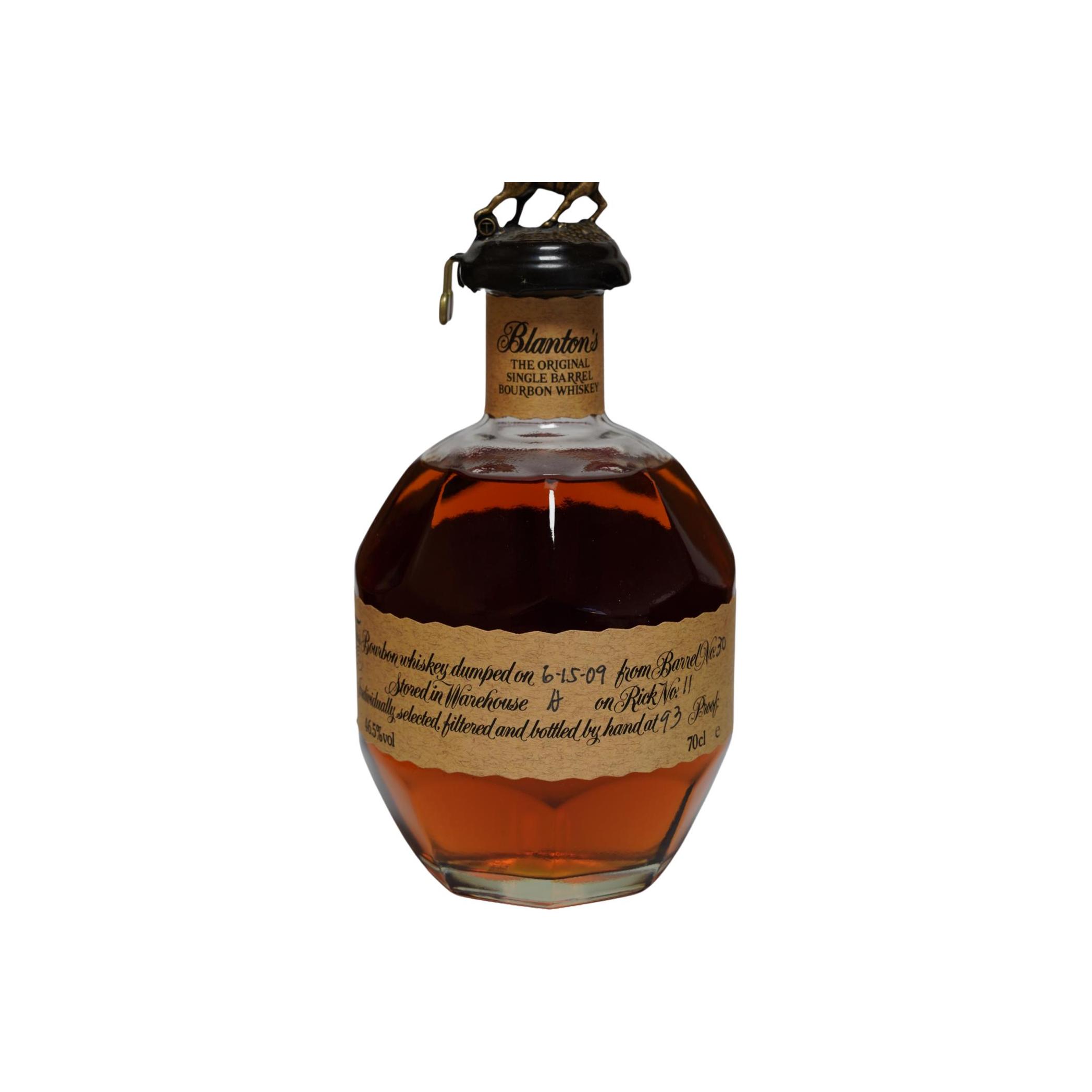 Blanton's Bourbon Whisky