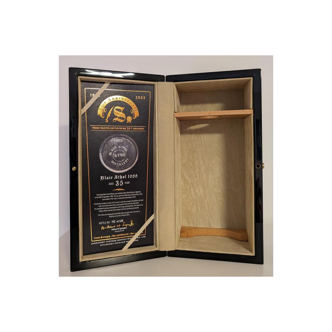 Blair Athol 1988 35 Years Single Malt Whisky 4