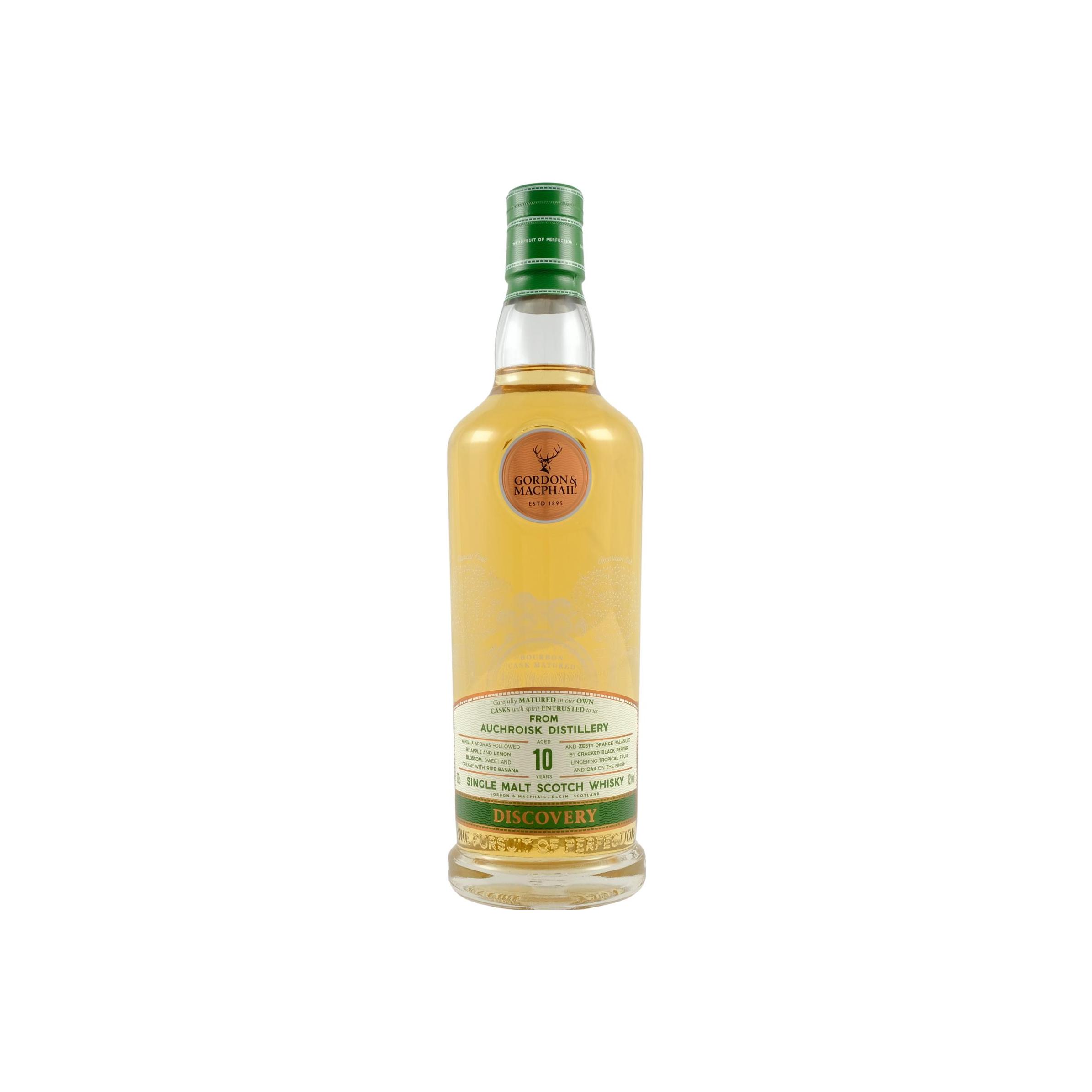 Auchroisk 10 Years Single Malt Whisky