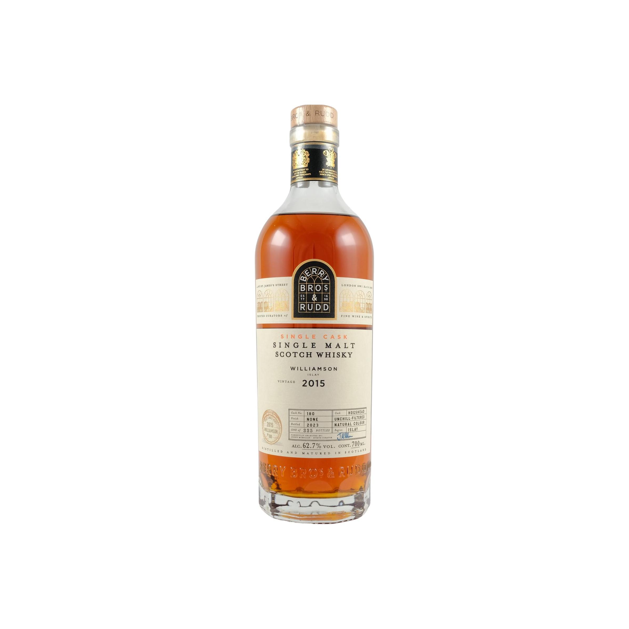 Williamson Single Cask 2015 Single Malt Whisky