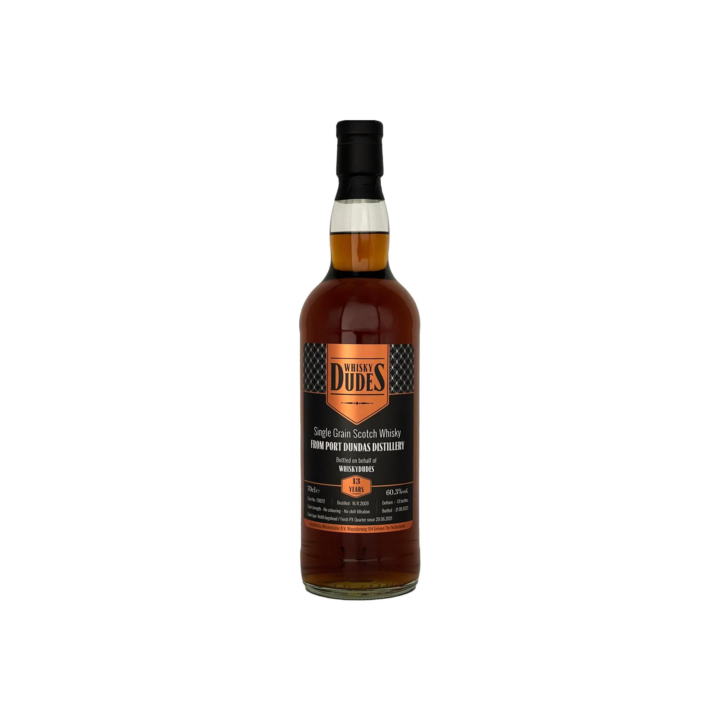 Port Dundas 2009 13 Years Single Grain Whisky