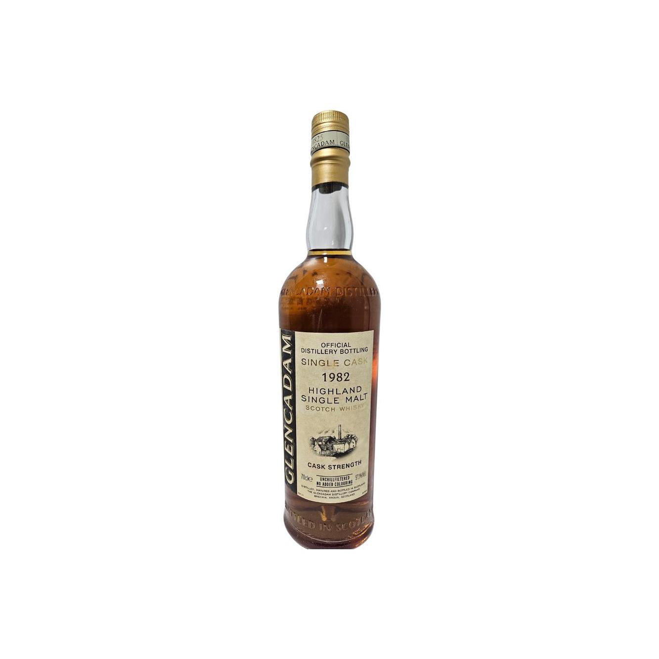 Glencadam Single Cask 1982 31 Years Single Malt Whisky