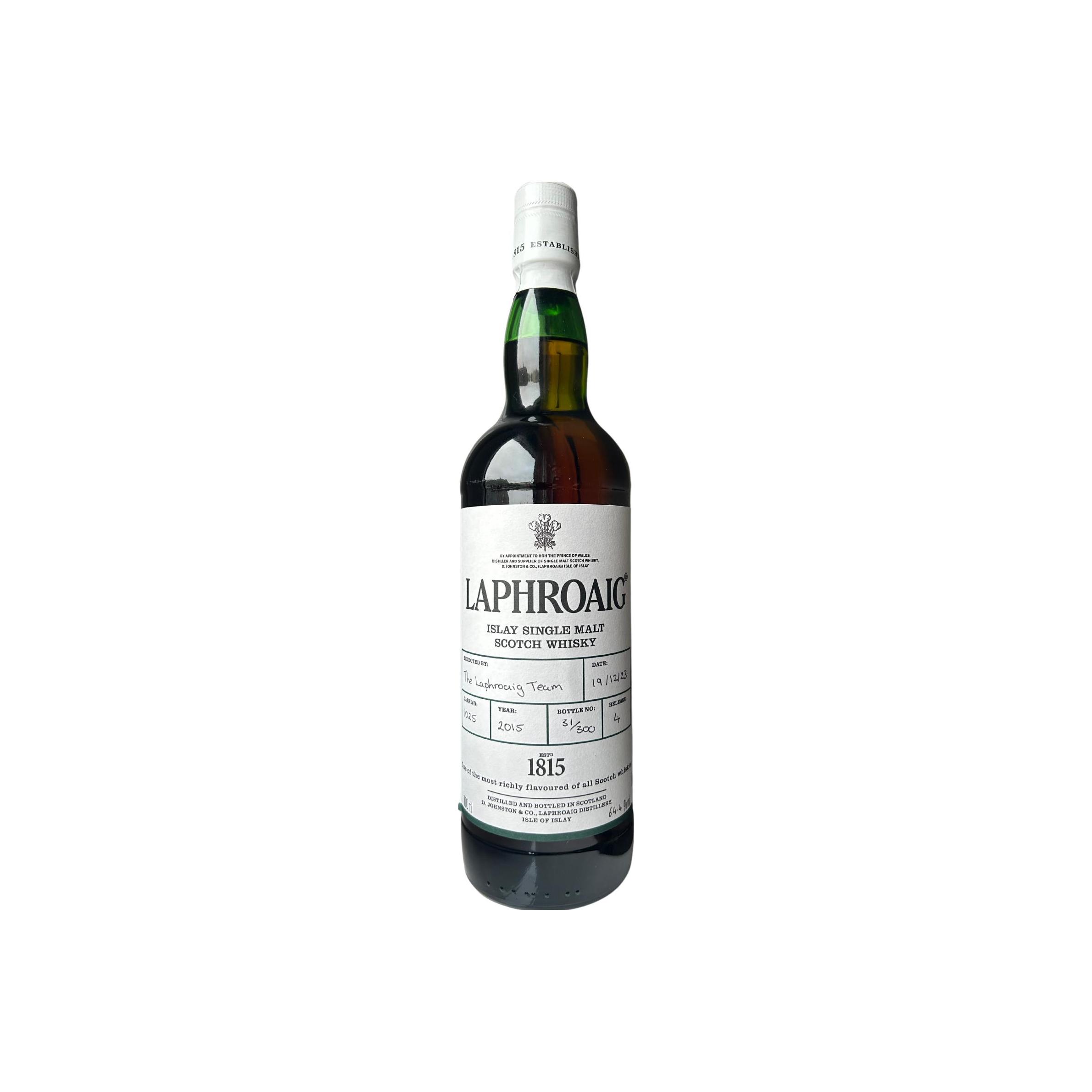 Laphroaig 2015 Single Malt Whisky