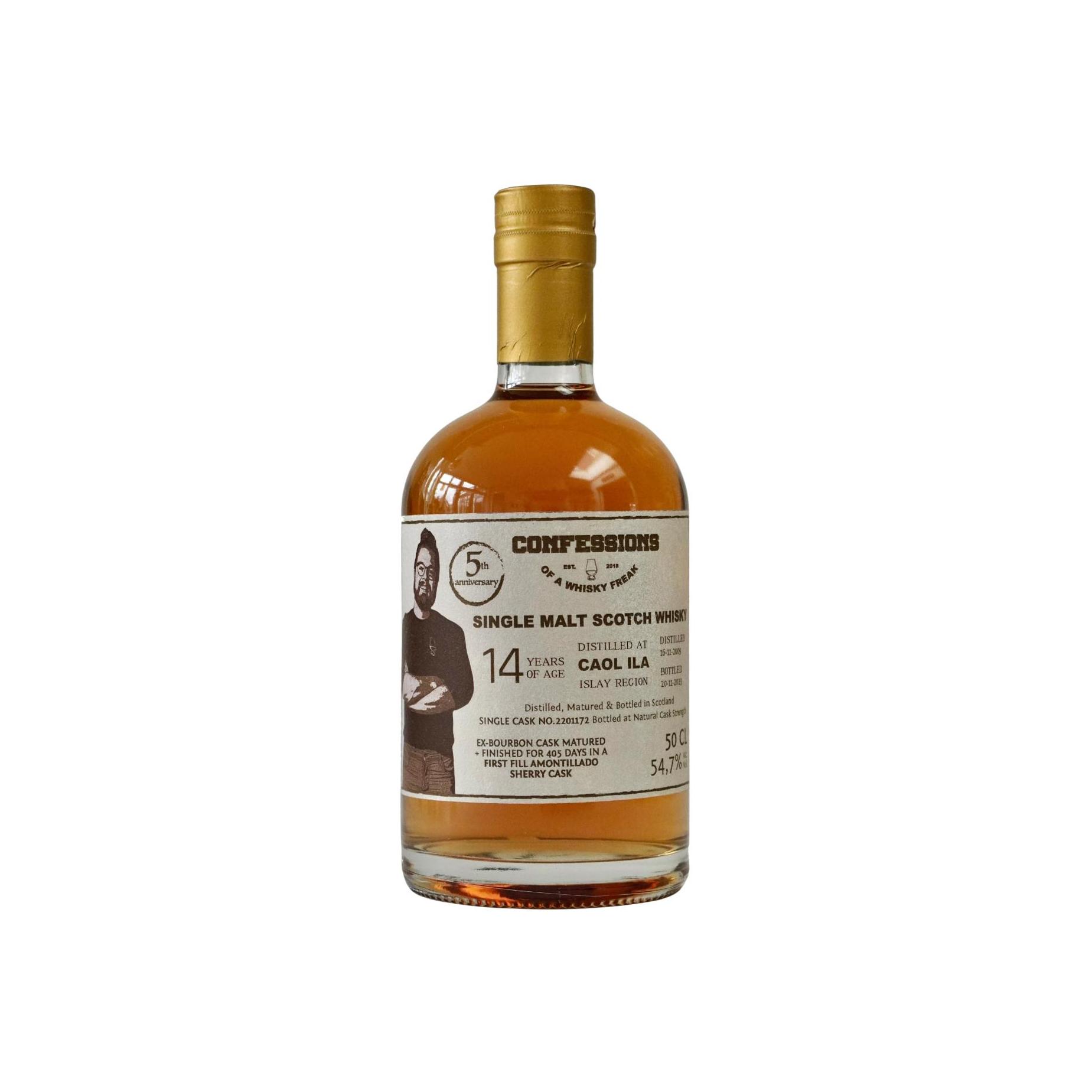 Caol Ila 2009 14 Years Single Malt Whisky