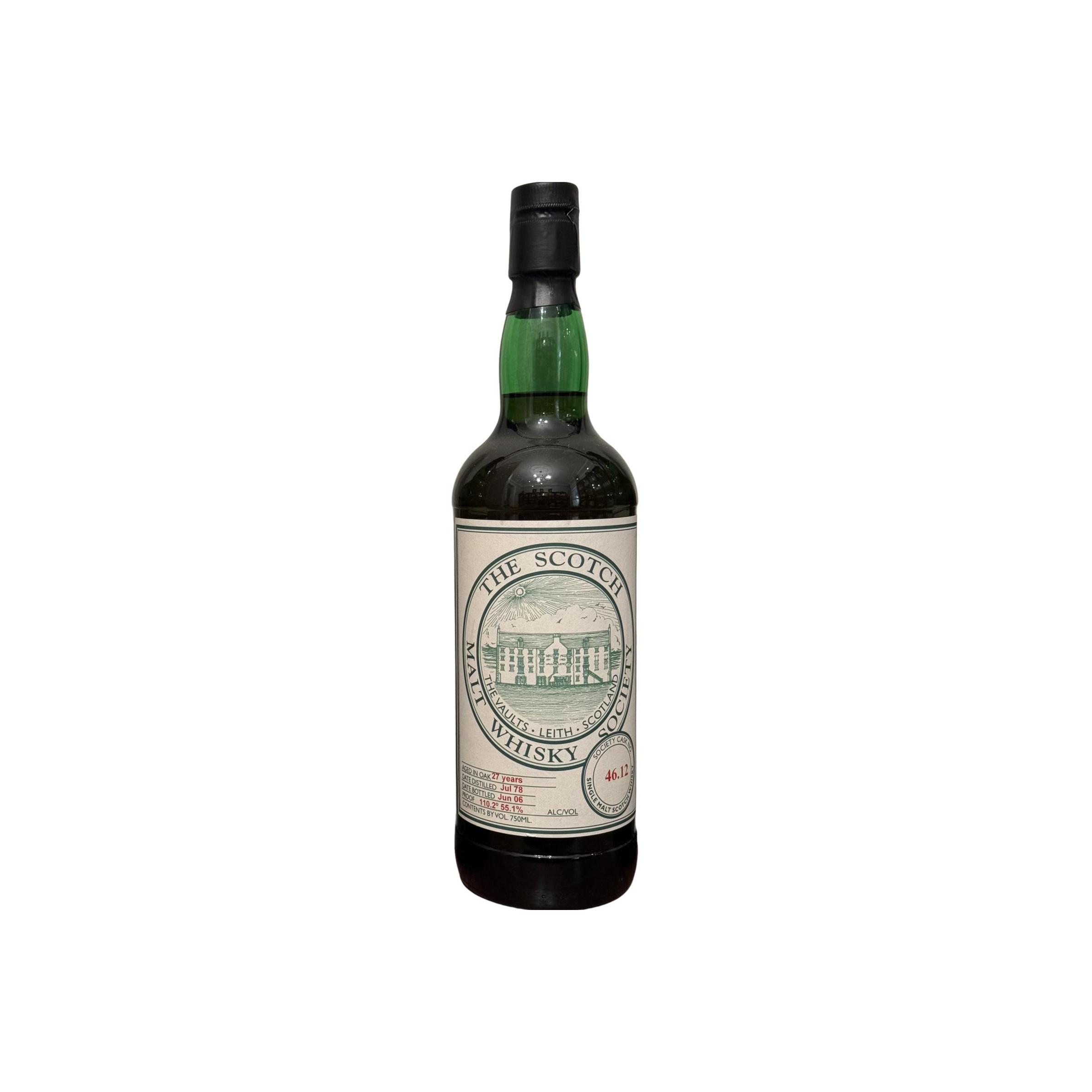 Glenlossie 1978 27 Years Single Malt Whisky