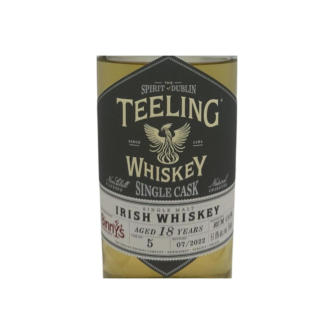 Teeling 18-year-old