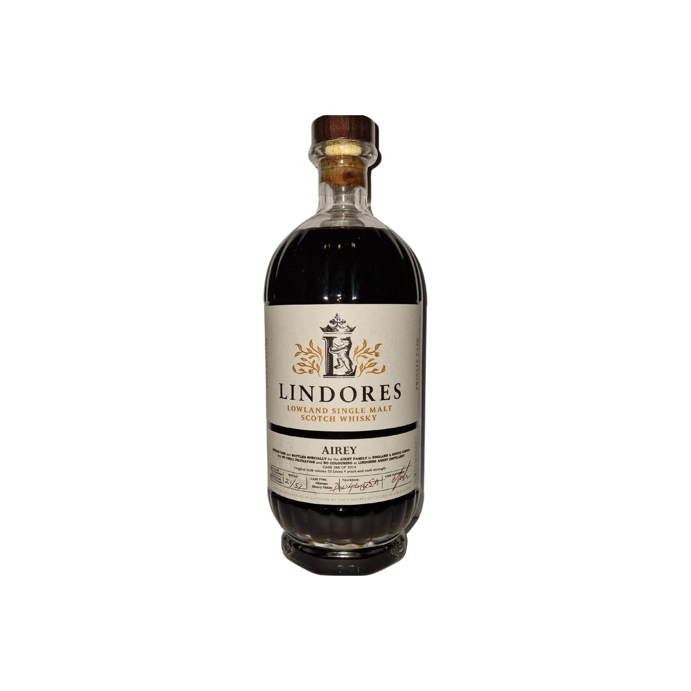 Lindores Abbey 2019 4 Years Single Malt Whisky