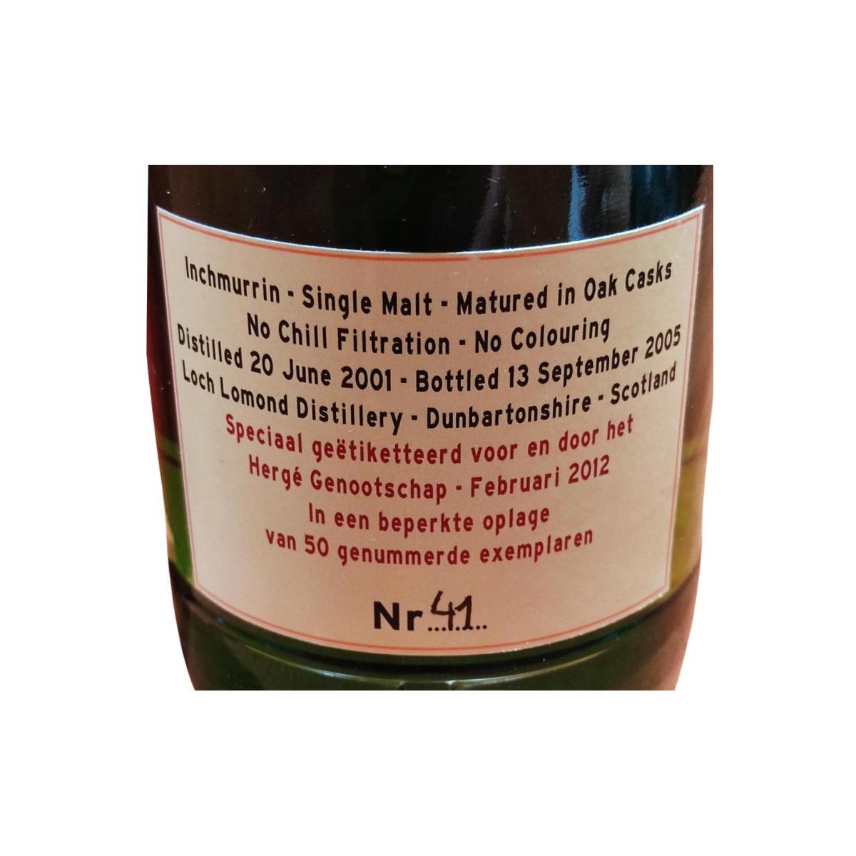 Inchmurrin 2001 Single Malt Whisky 2