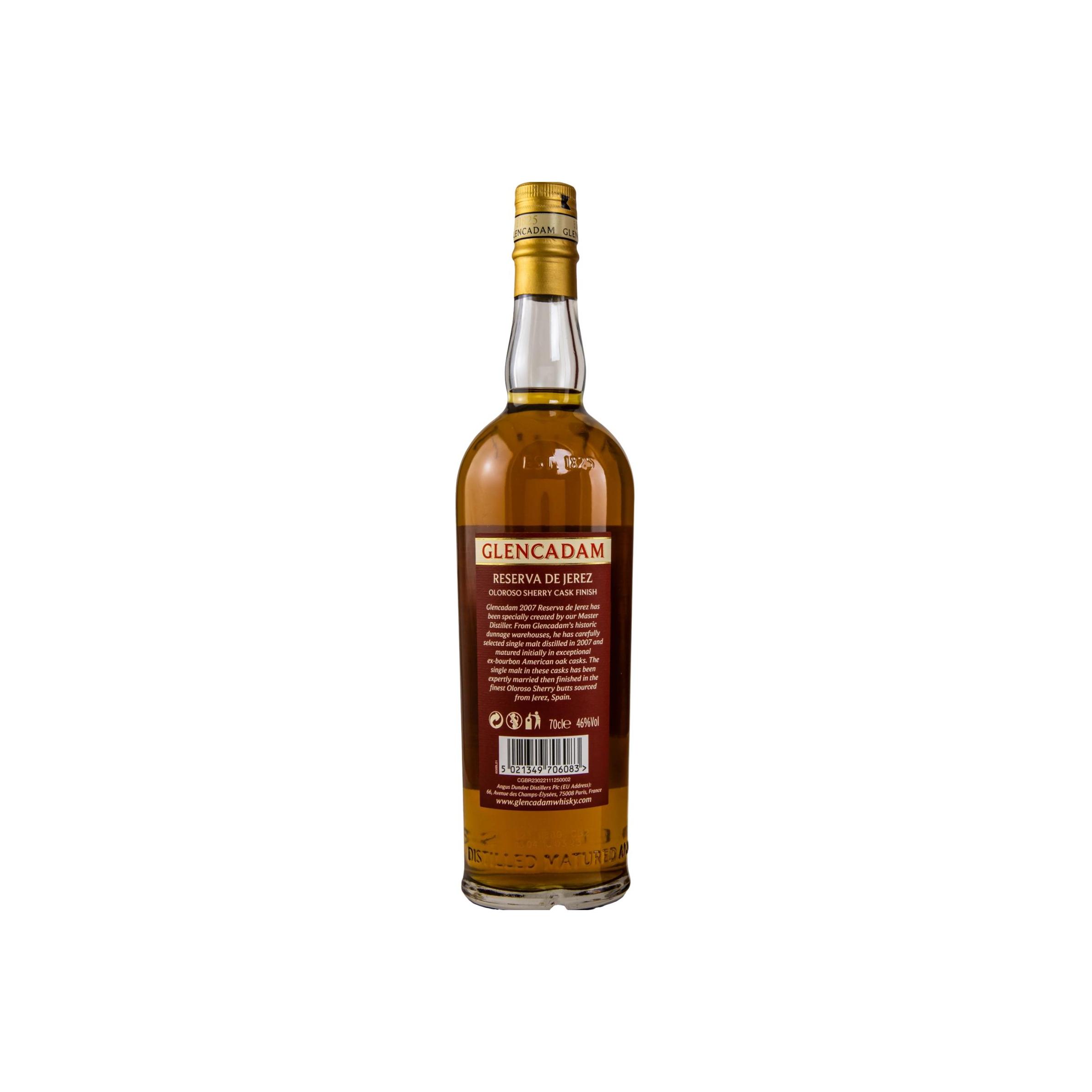Glencadam 2007 15 Years Single Malt Whisky 2