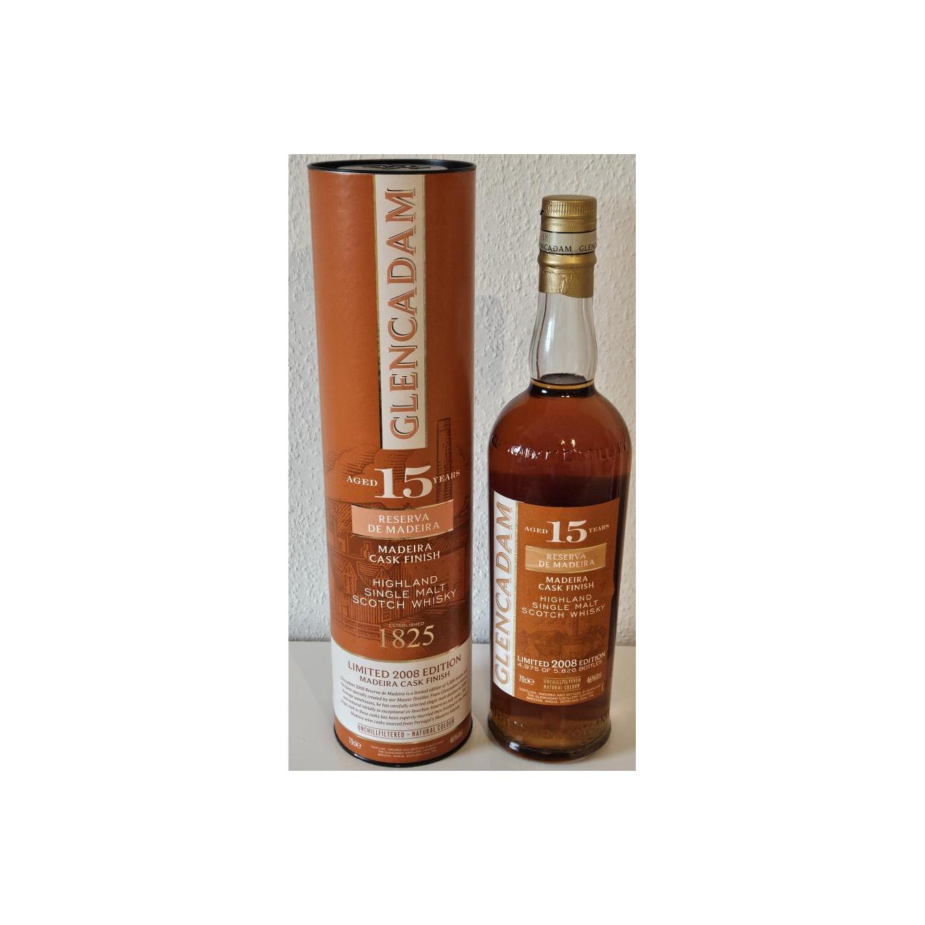 Glencadam 2008 15 Years Single Malt Whisky 2