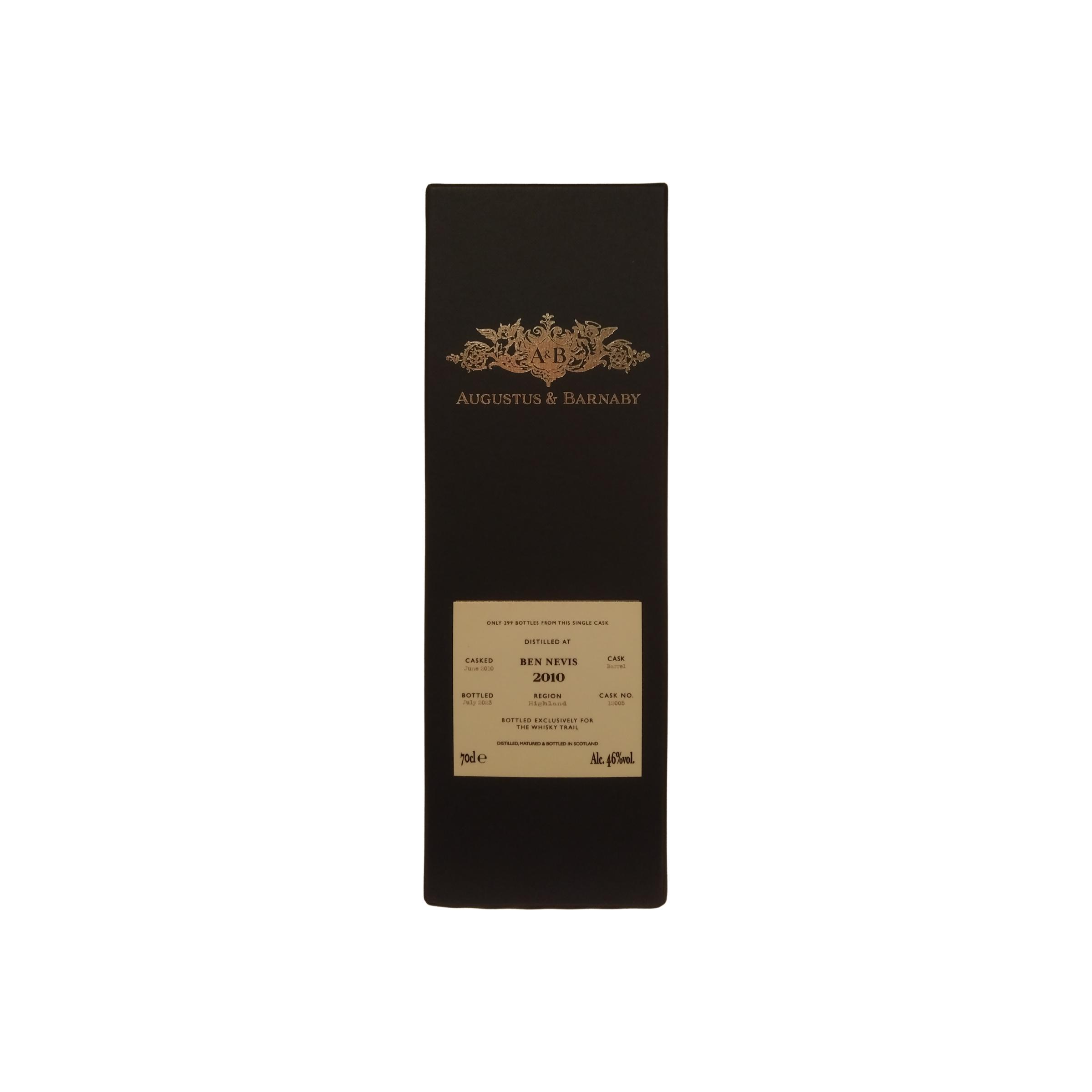 Ben Nevis 2010 Single Malt Whisky 3