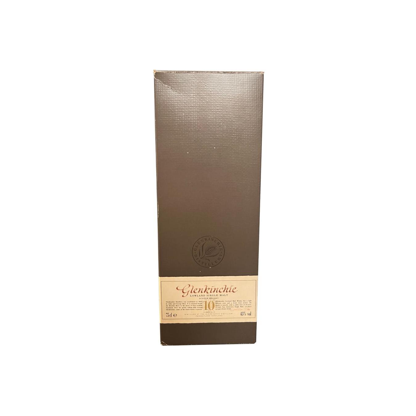 Glenkinchie 10 Years Single Malt Whisky 3