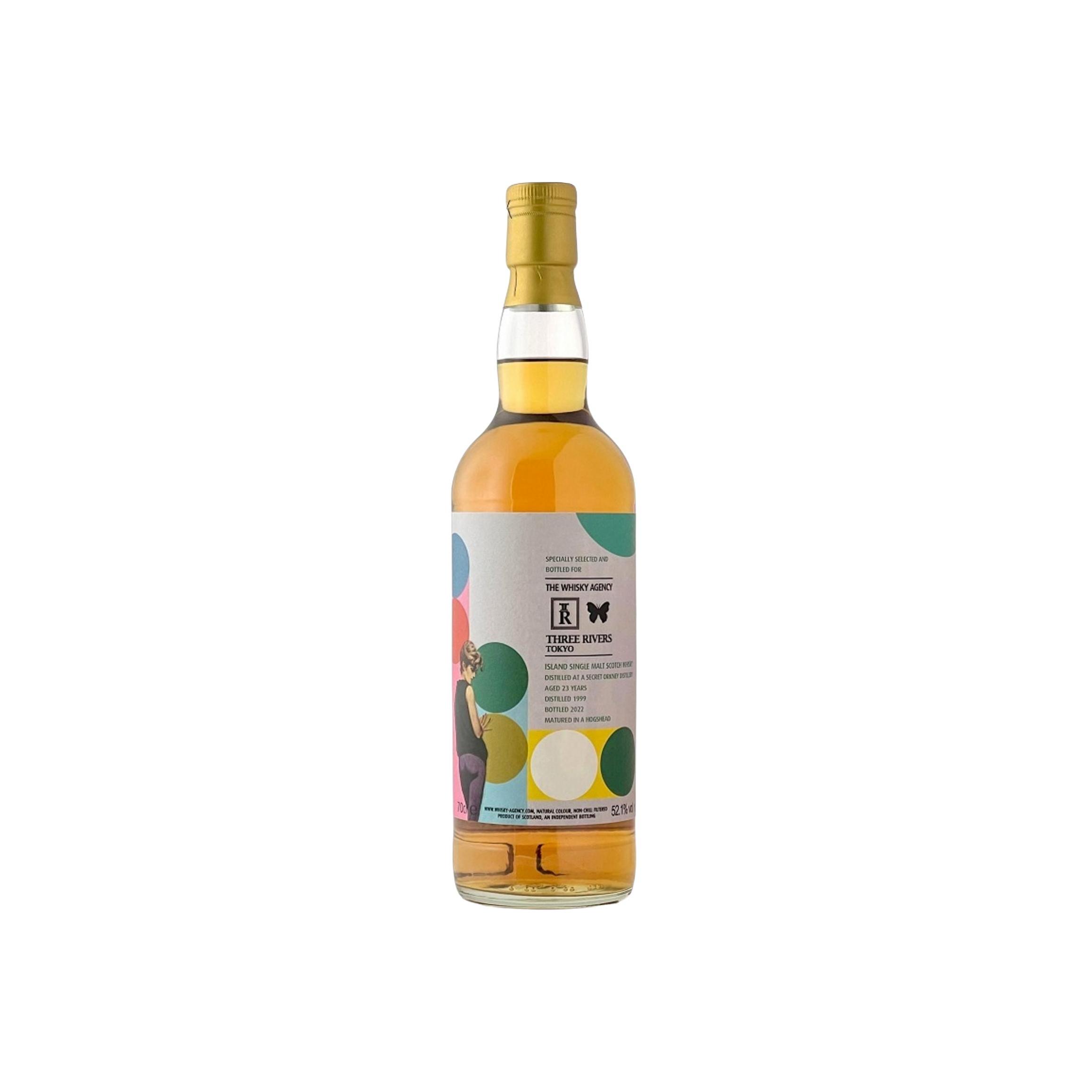 A Secret Orkney Distillery 1999 TWA