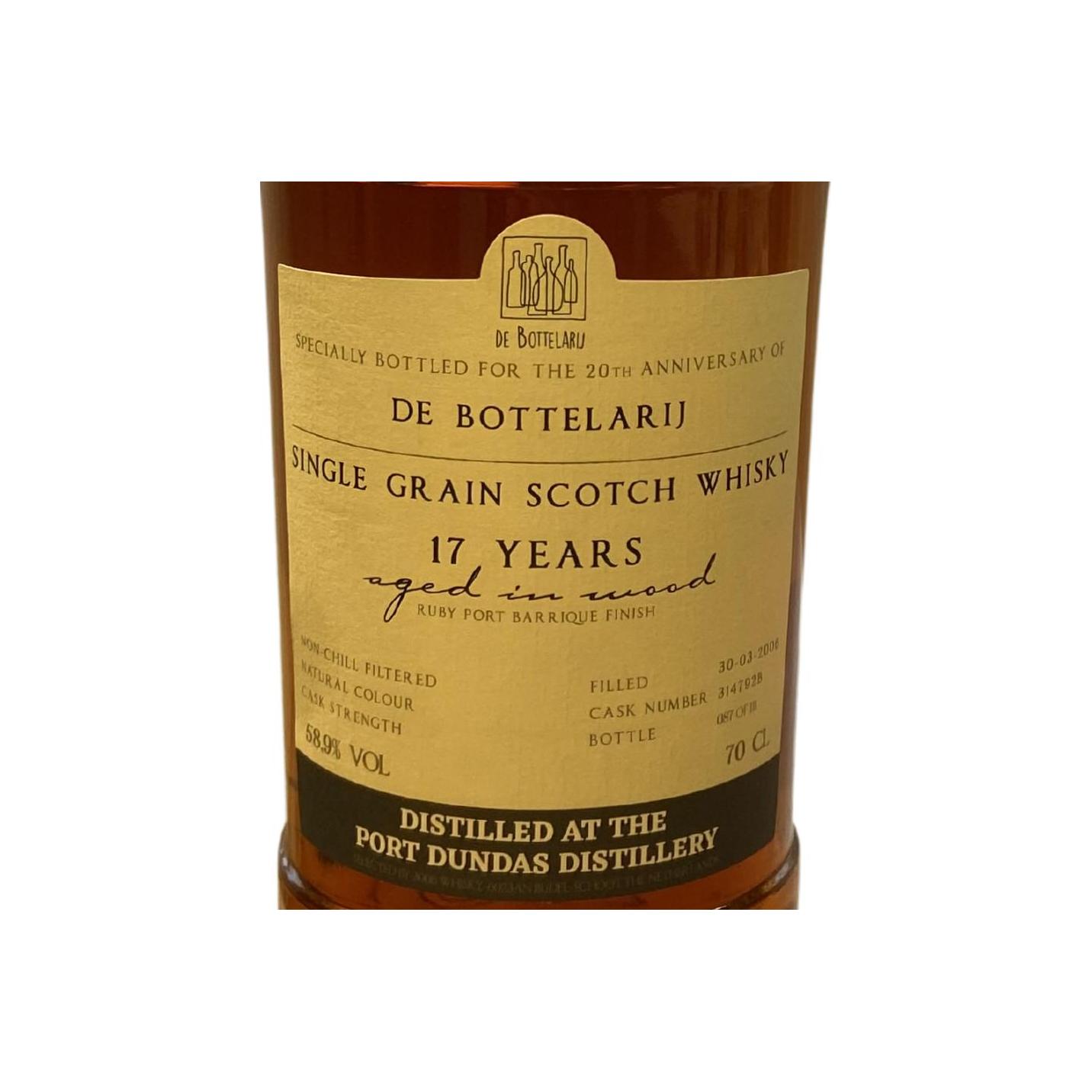 Port Dundas 2006 17 Years Single Grain Whisky 2