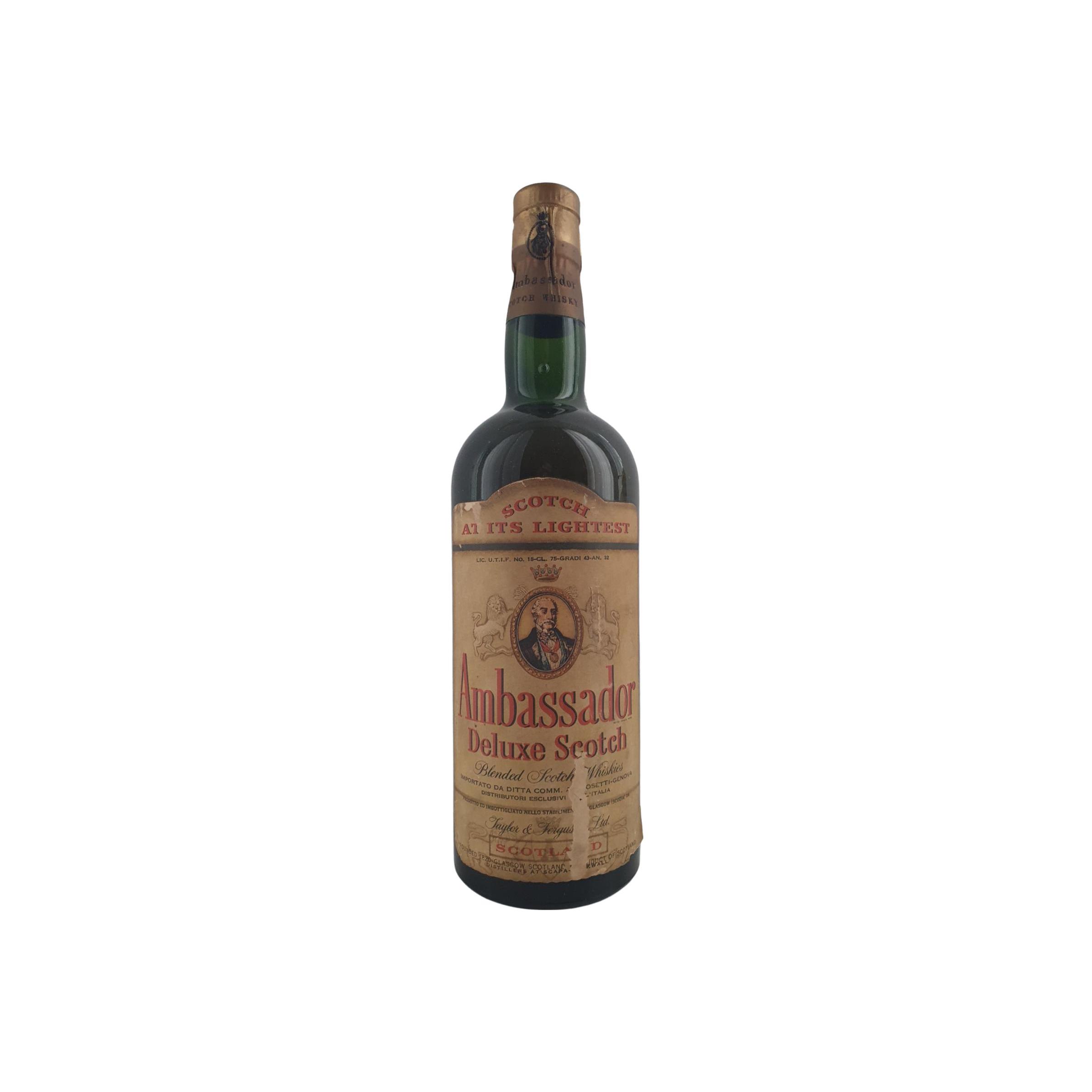 Ambassador Deluxe Scotch