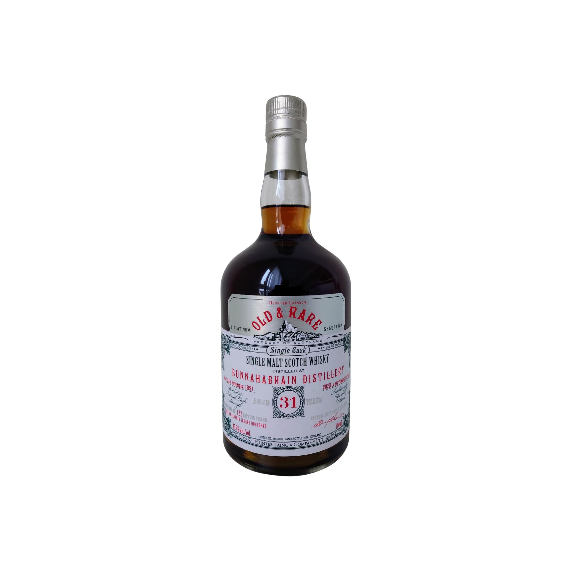 Bunnahabhain 1991 31 Years Single Malt Whisky