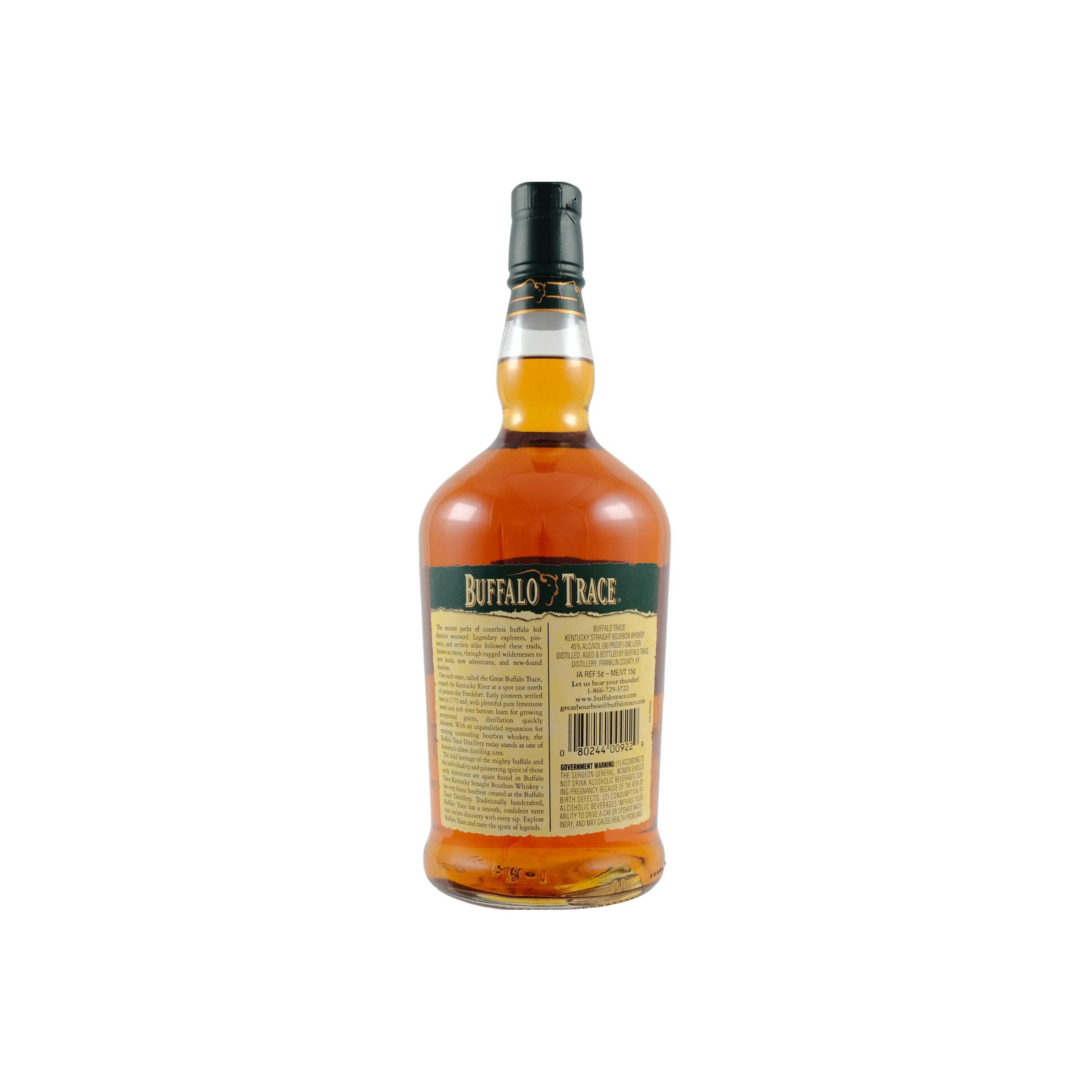 Buffalo Trace Bourbon Whisky 2