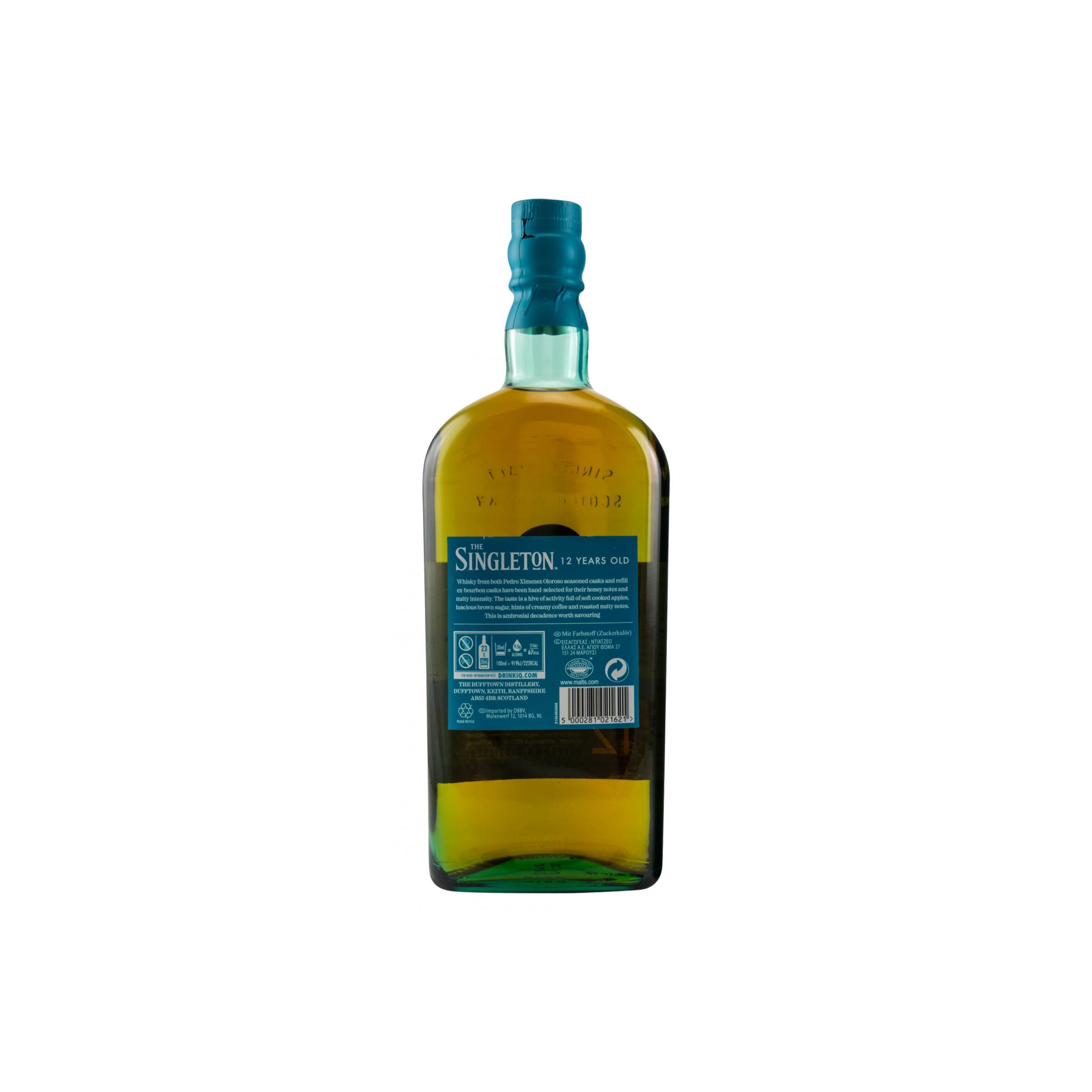 The Singleton of Dufftown 12-year-old 2