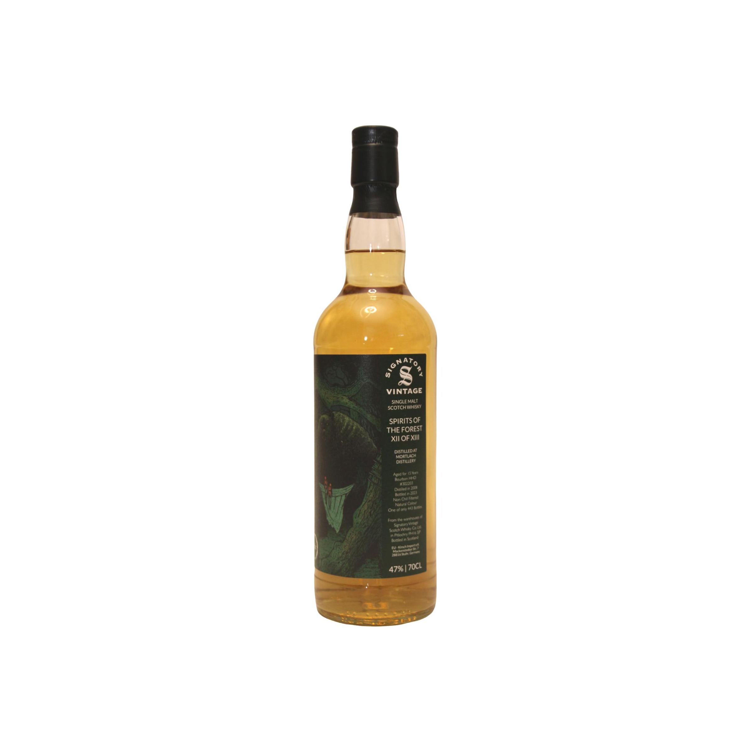 Mortlach 2008 15 Years Single Malt Whisky