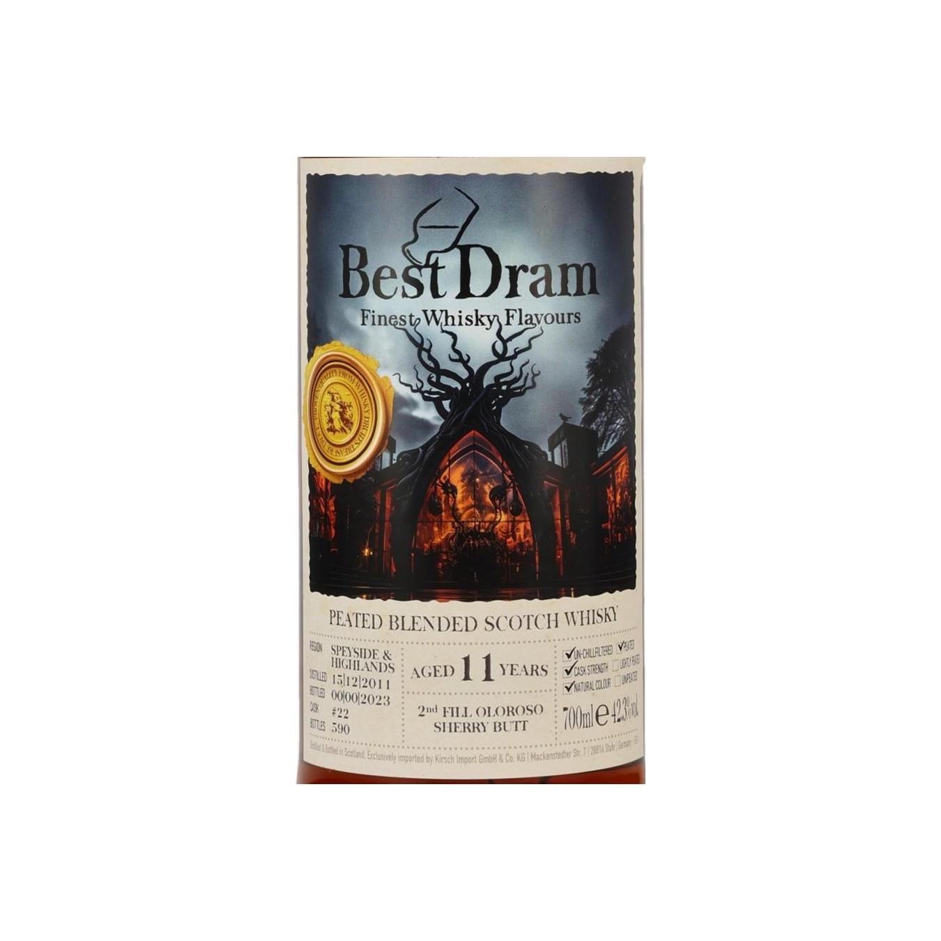 Peated Blended Scotch Whisky 2011 BD 2
