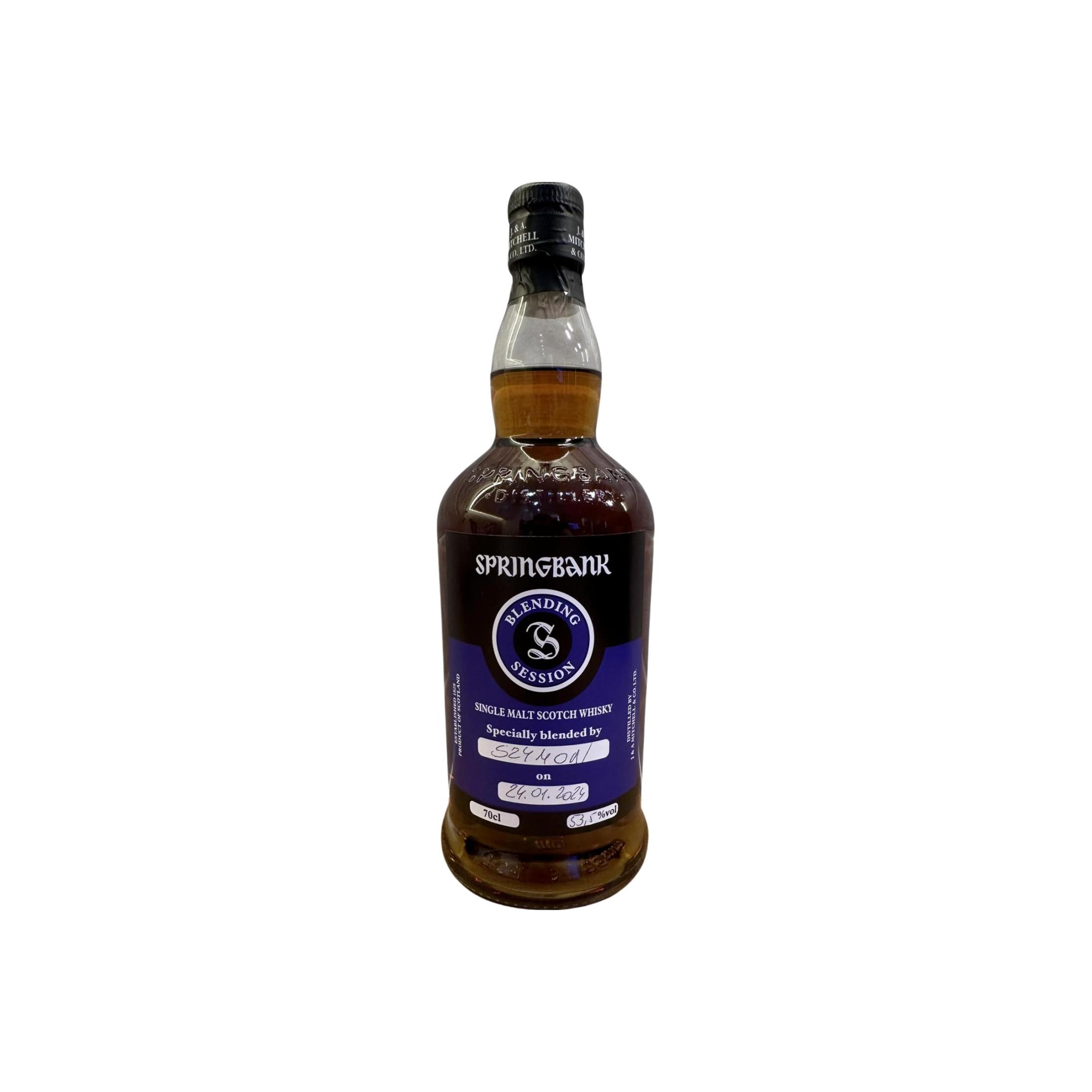 Springbank Single Malt Whisky