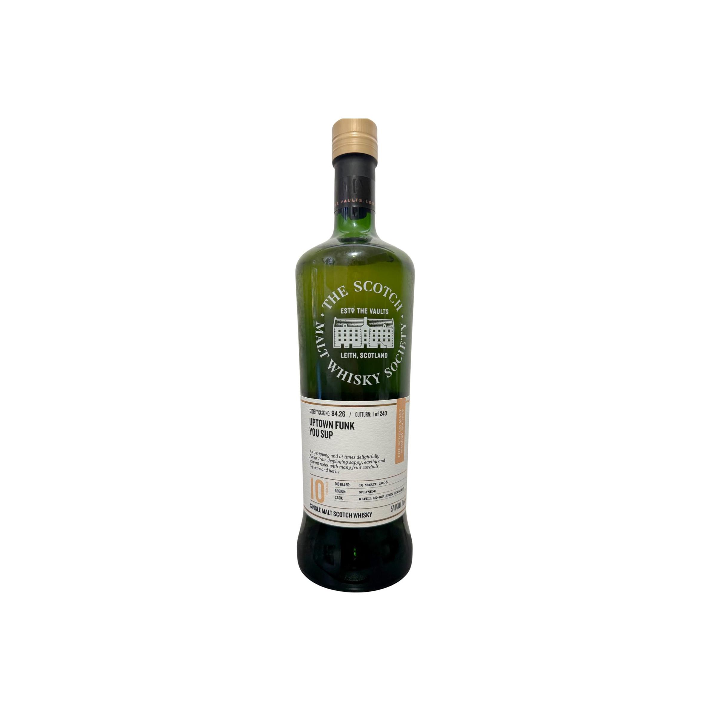 Glendullan 2008 10 Years Single Malt Whisky