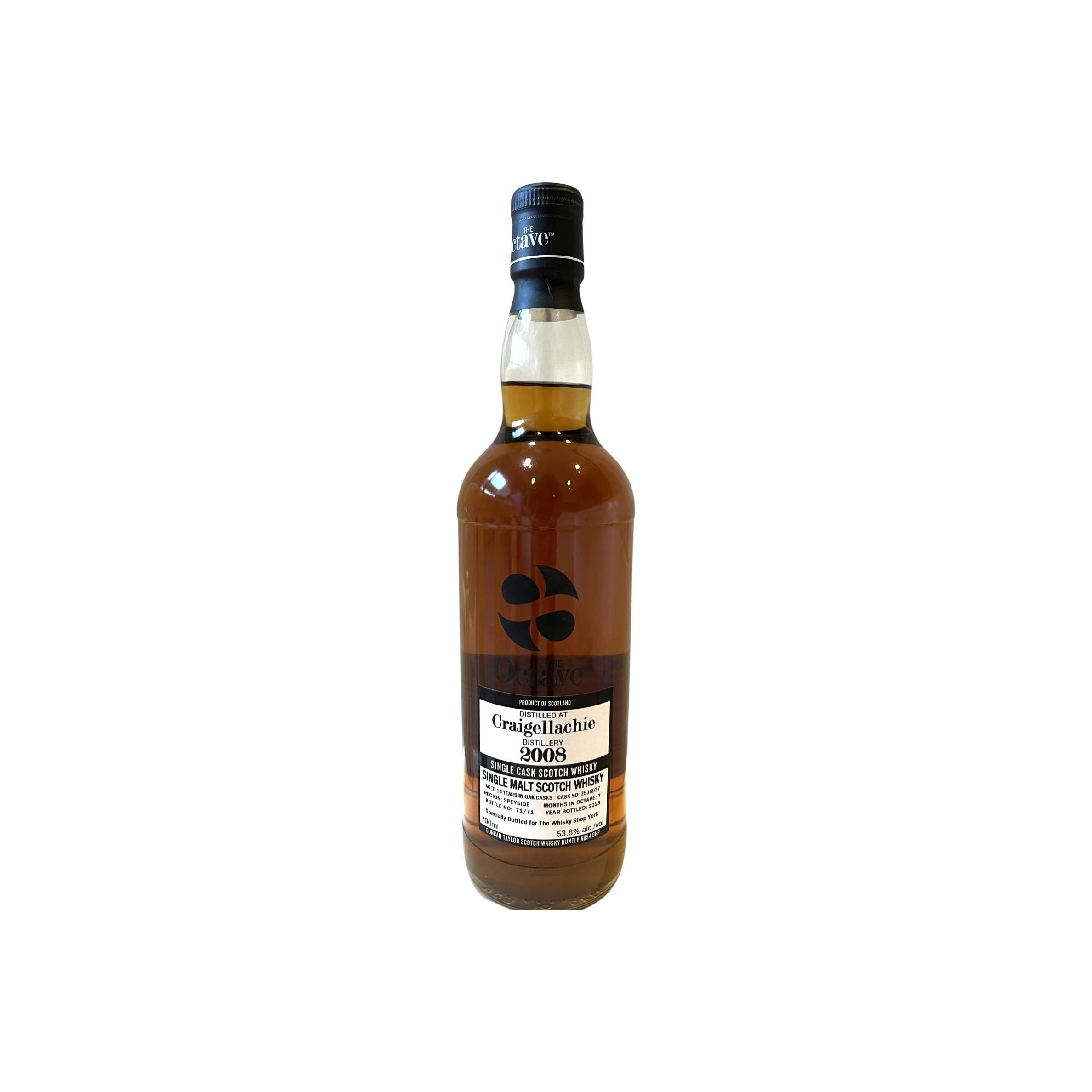 Craigellachie The Octave 2008 14 Years Single Malt Whisky