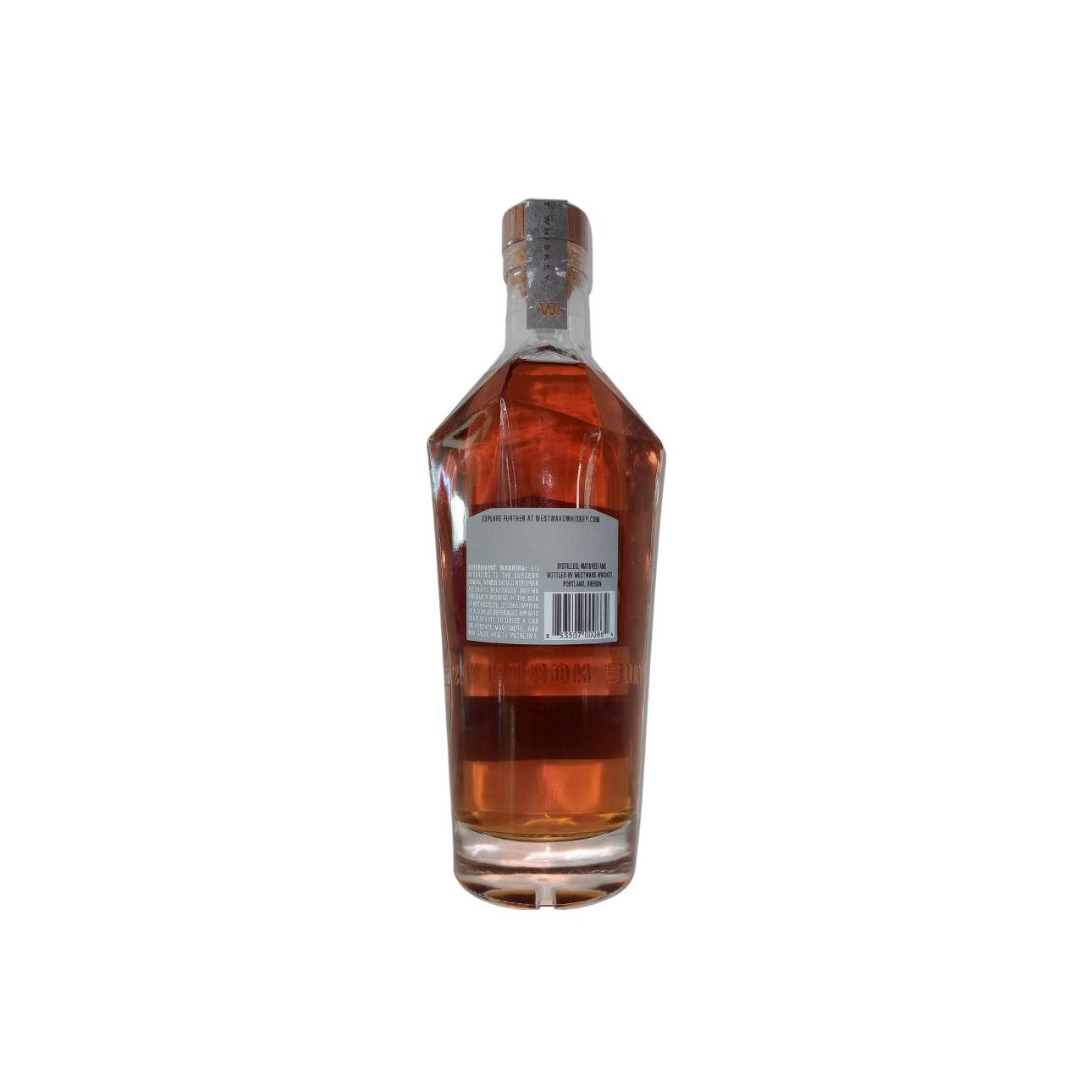 Westward Single Malt Whisky 2