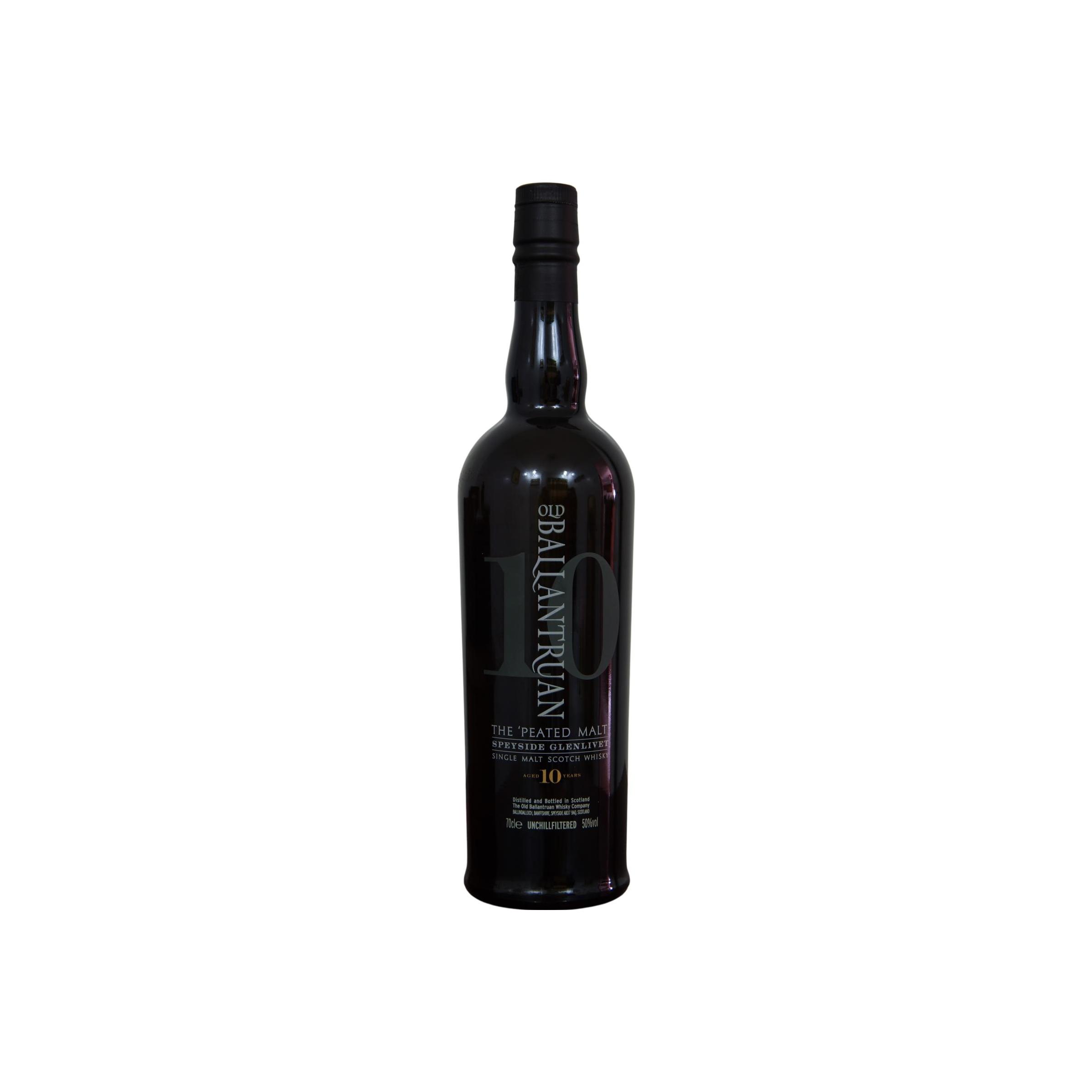 Old Ballantruan 10 Years Single Malt Whisky